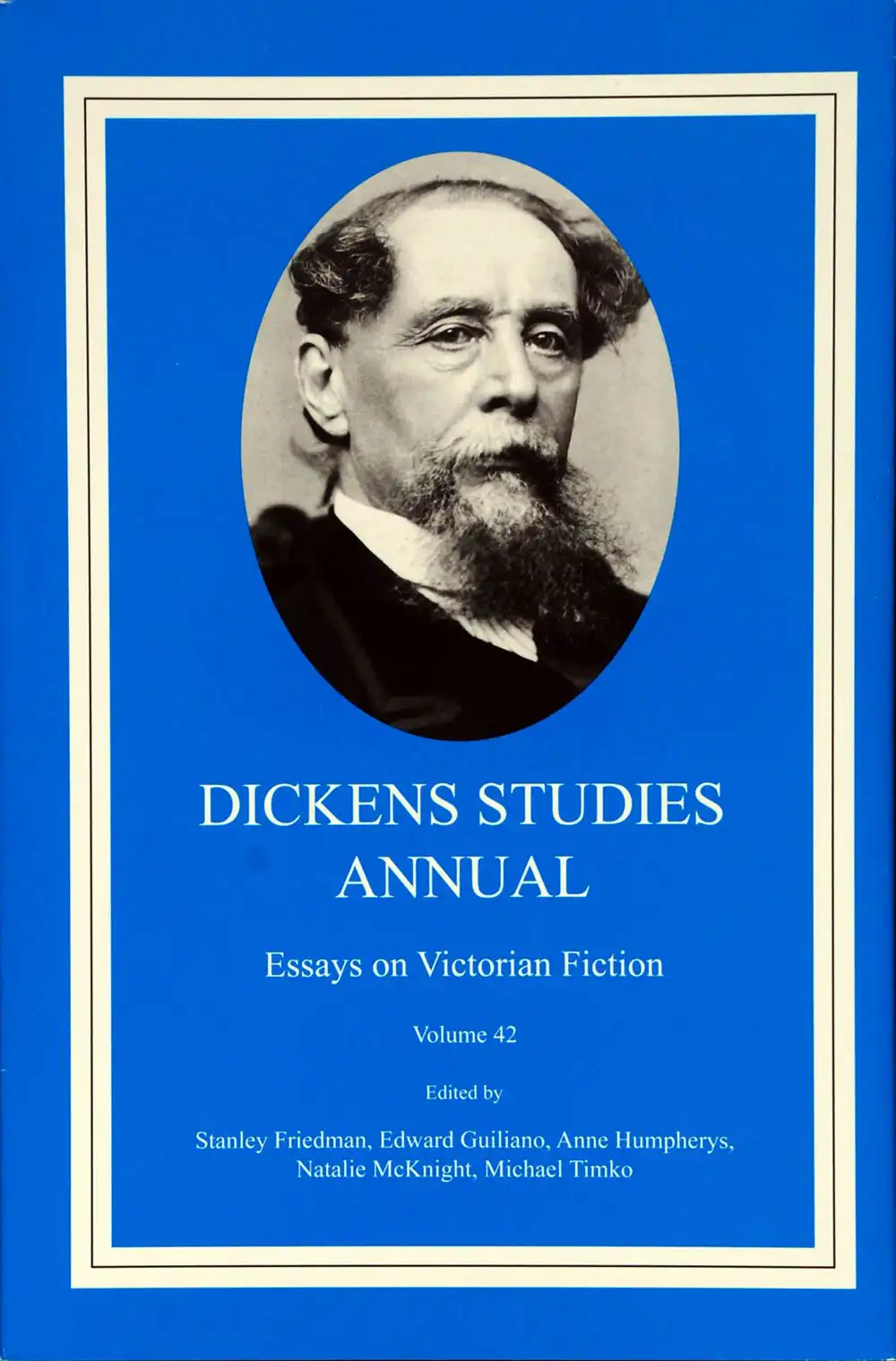 Stanley Friedman, Edward Guiliano [et al], editors. Dickens Studies Annual: Essays on Victorian Fiction. Volume 42. New York: AMS Press, Inc., 2011