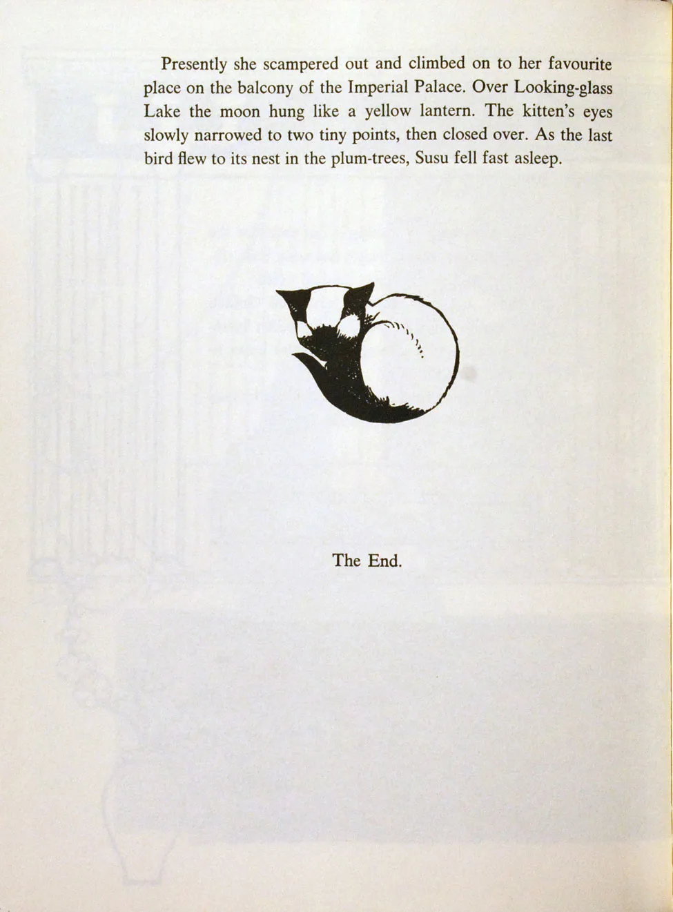 André Sumner. Susu: The Siamese Kitten; Illustrated by Jill Totty. <i>Christchurch: The Caxton Press, 1963.</i>