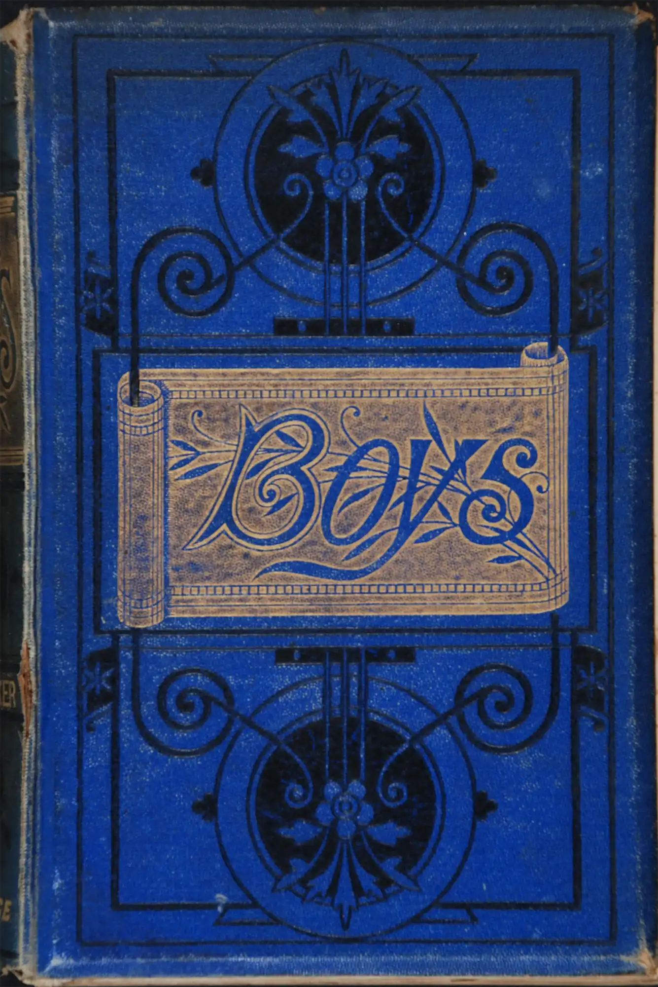 Lady Barker. Boys. London: George Routledge and Sons [1874].