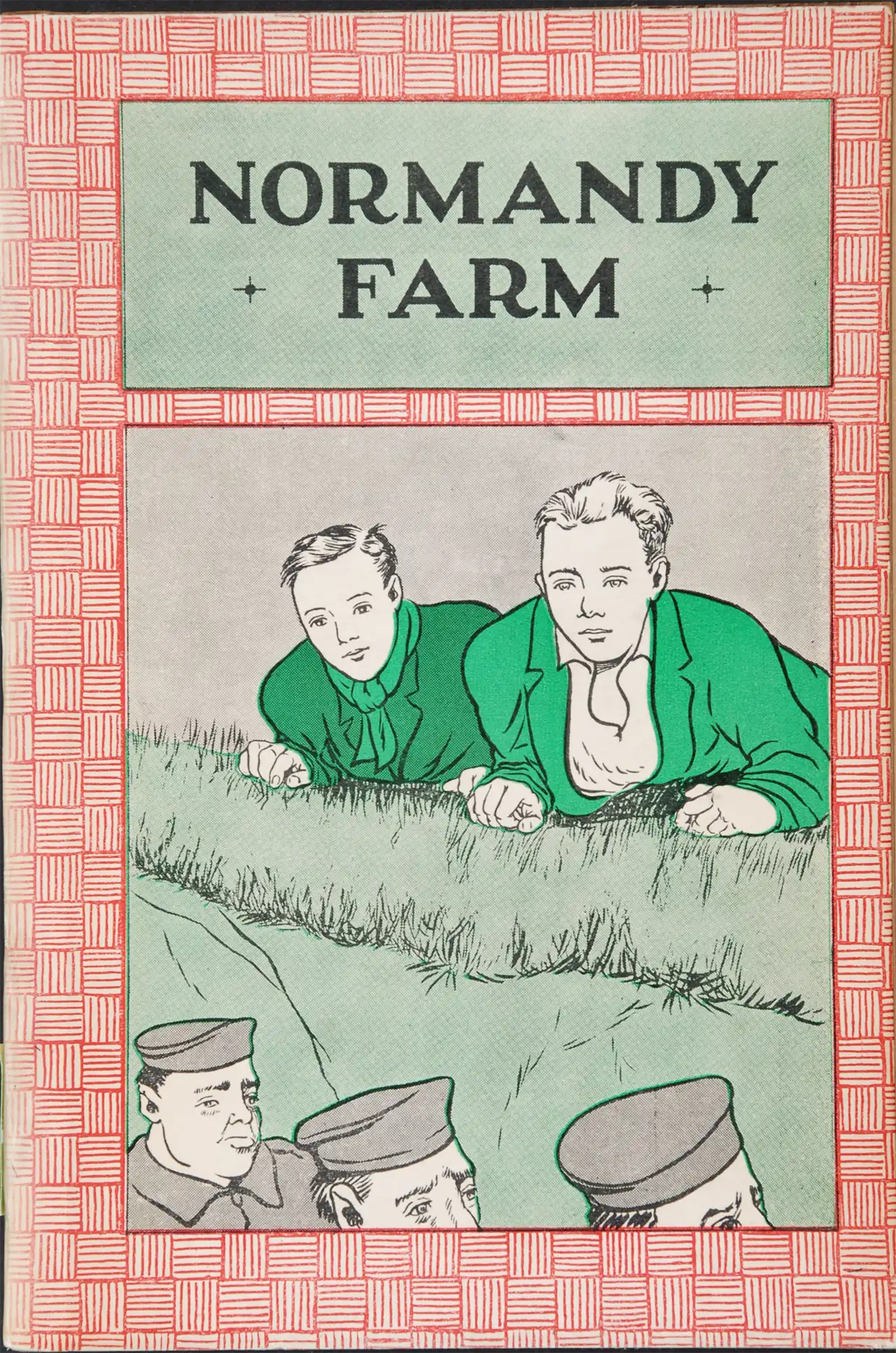 Alan Armitage. Normandy farm. Wellington, N.Z.: Reed, [1945].