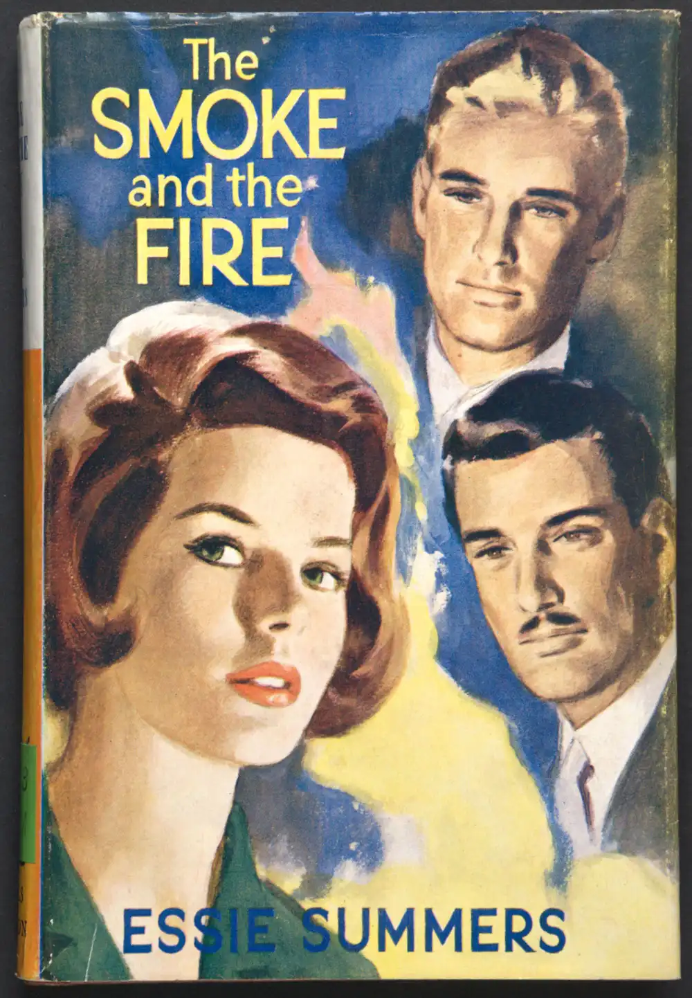 Essie Summers. <em>The smoke and the fire</em>. London: Mills & Boon, 1964.
