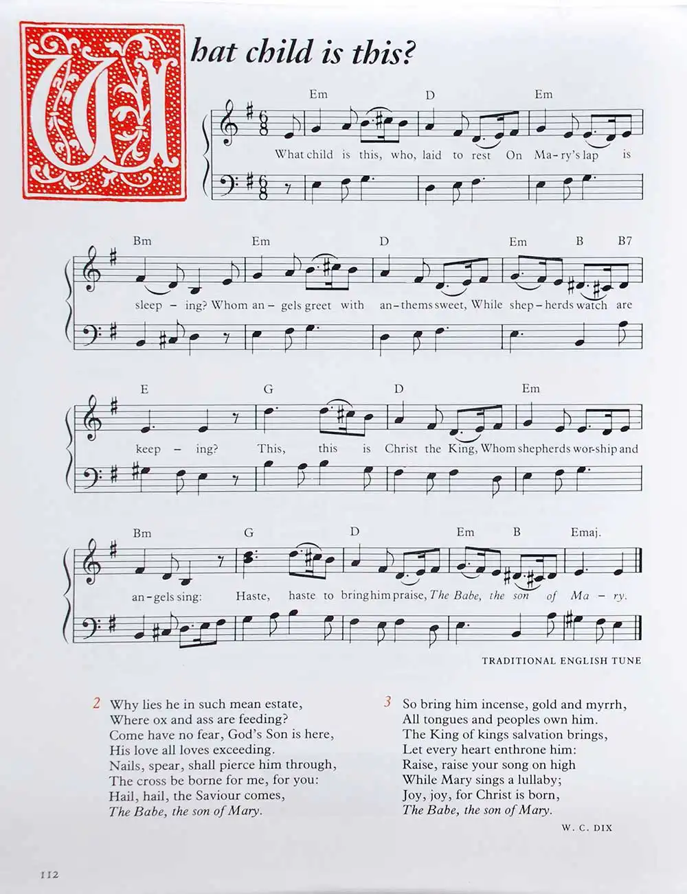 <em>The Oxford Christmas carol book.</em> Oxford: Oxford University Press, 1988.