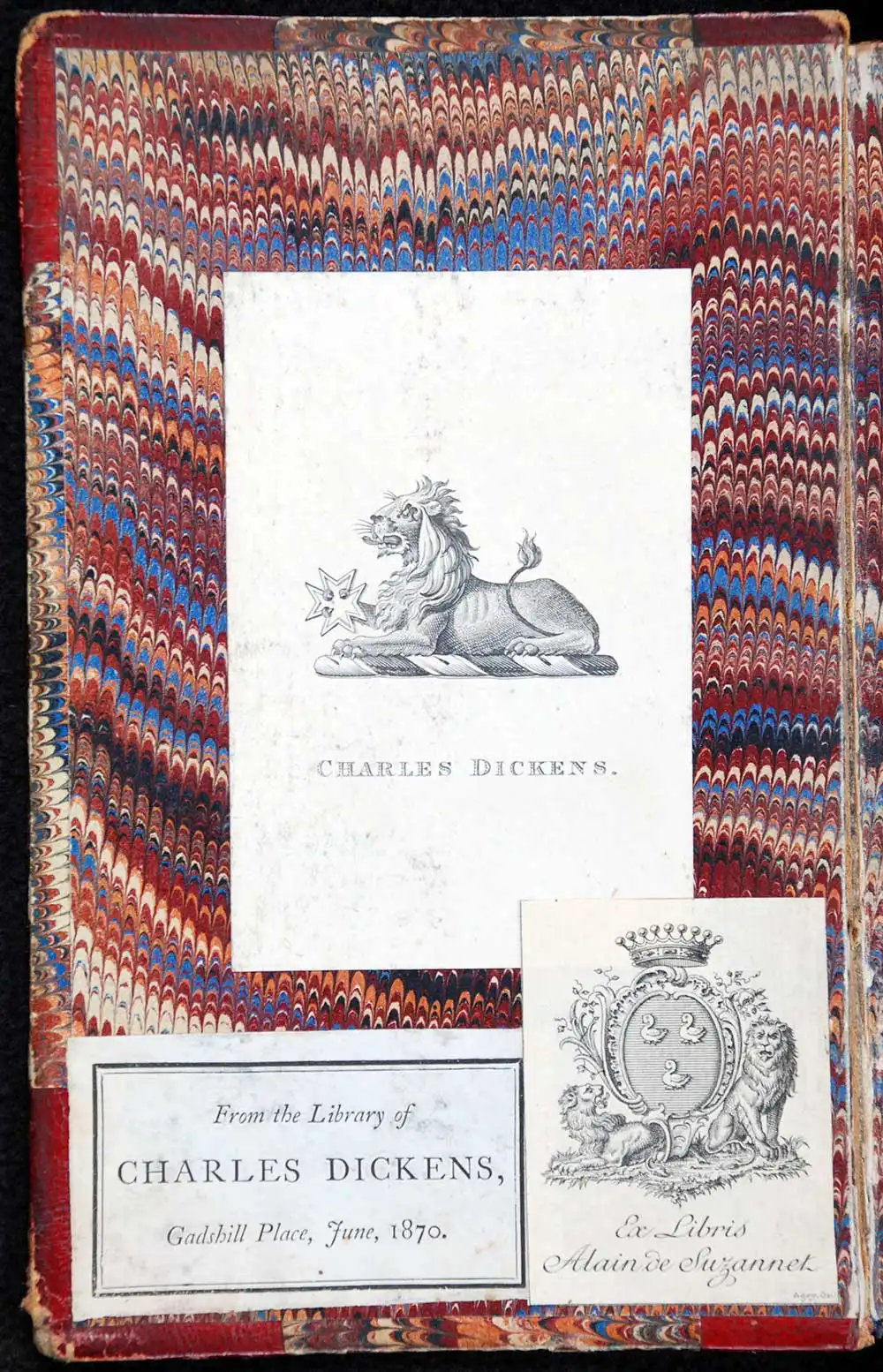 Charles Dickens. <em>Le magasin d'antiquites</em>. Paris: Libraire de L. Hachette et Cie., 1857.