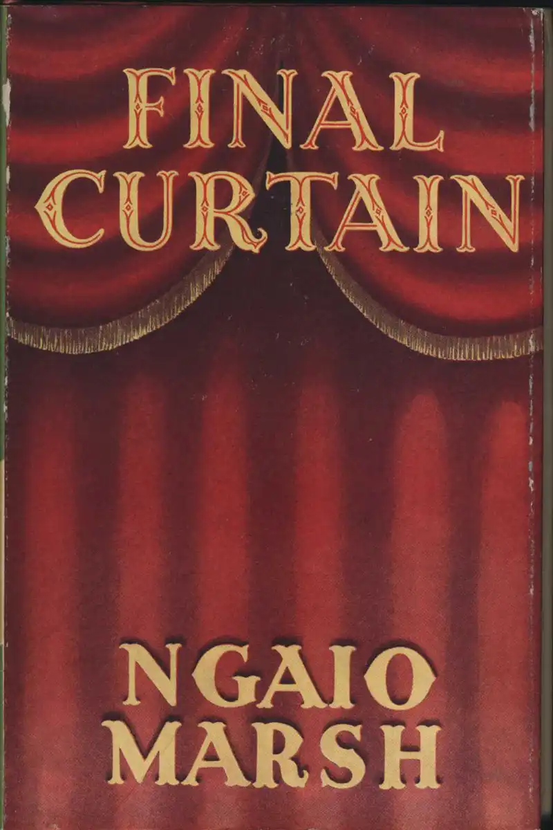 Marsh, N. Final Curtain. London: The Crime Club, 1962
