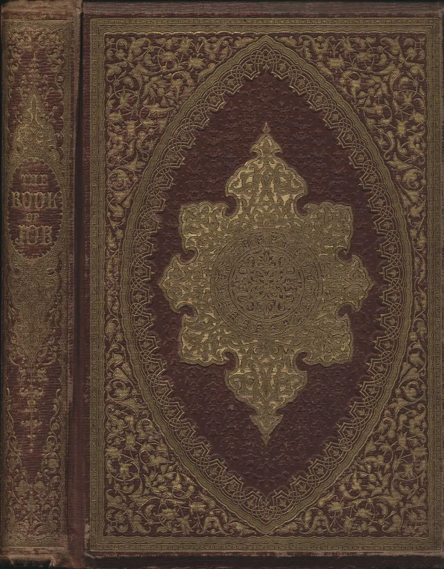 John Gilbert (illustrator). The book of Job. London: J. Nisbet, 1857.