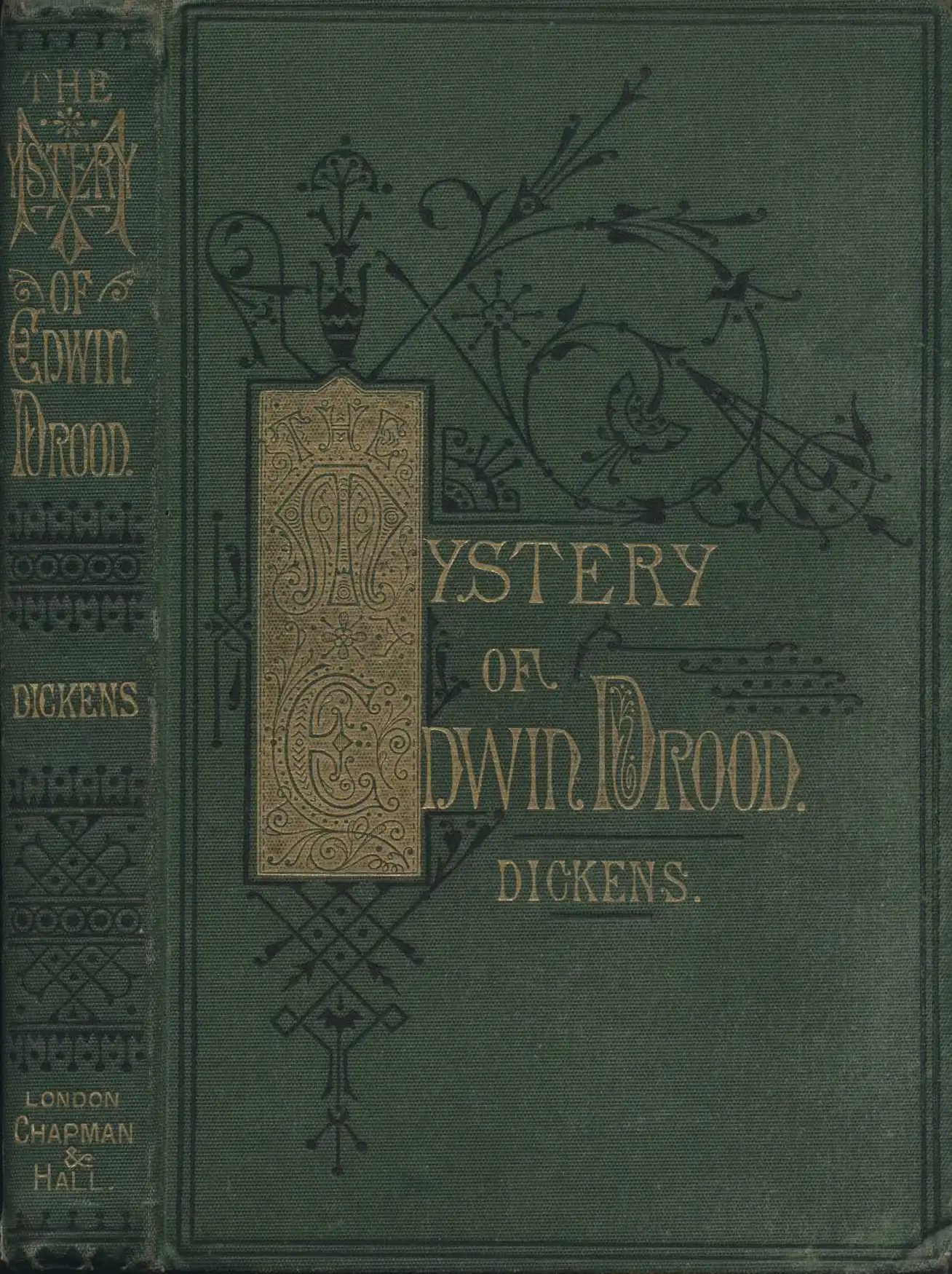 Charles Dickens. The mystery of Edwin Drood. London: Chapman & Hall, 1870.