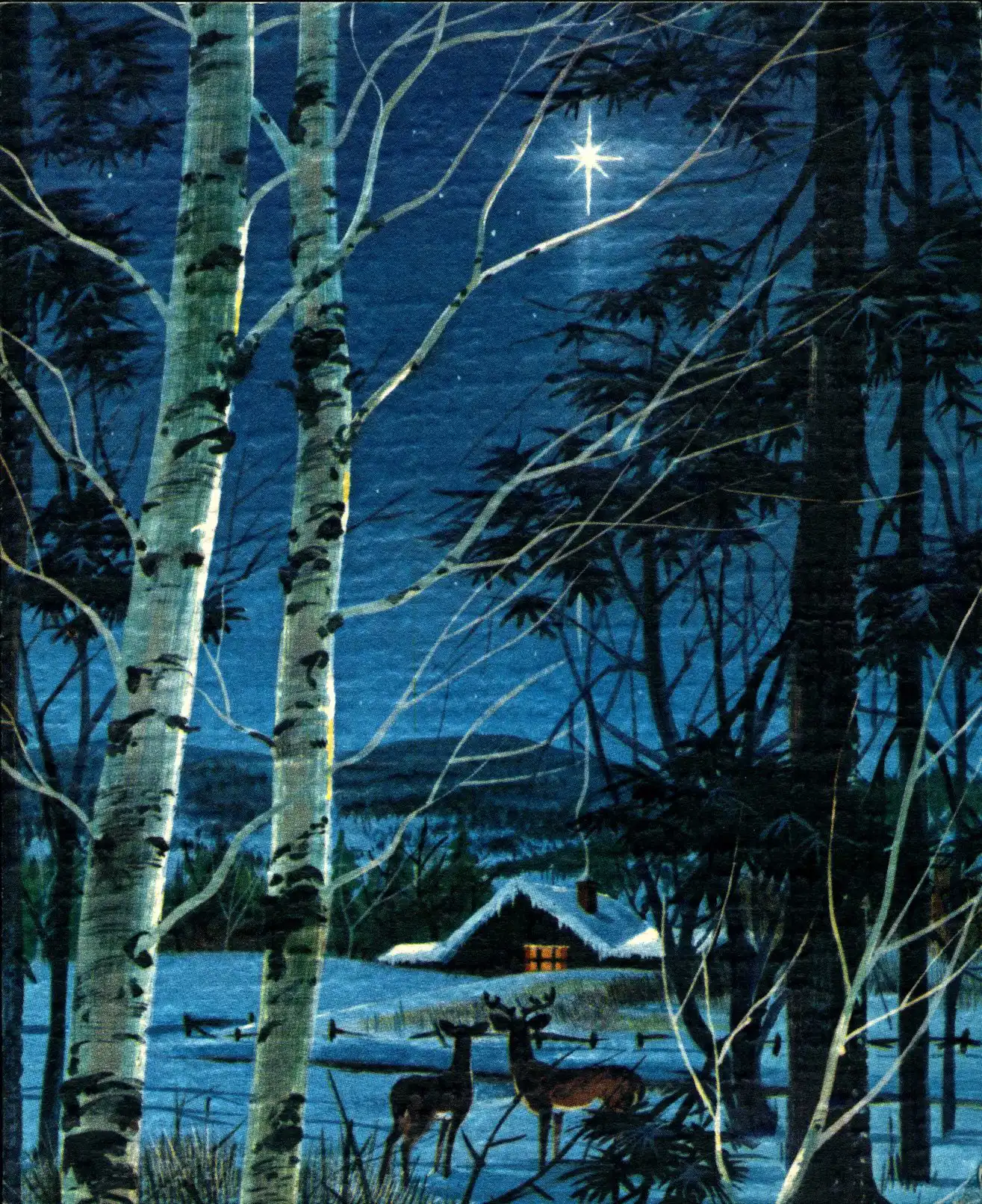 Collection of Christmas Cards, 1940s-1960s