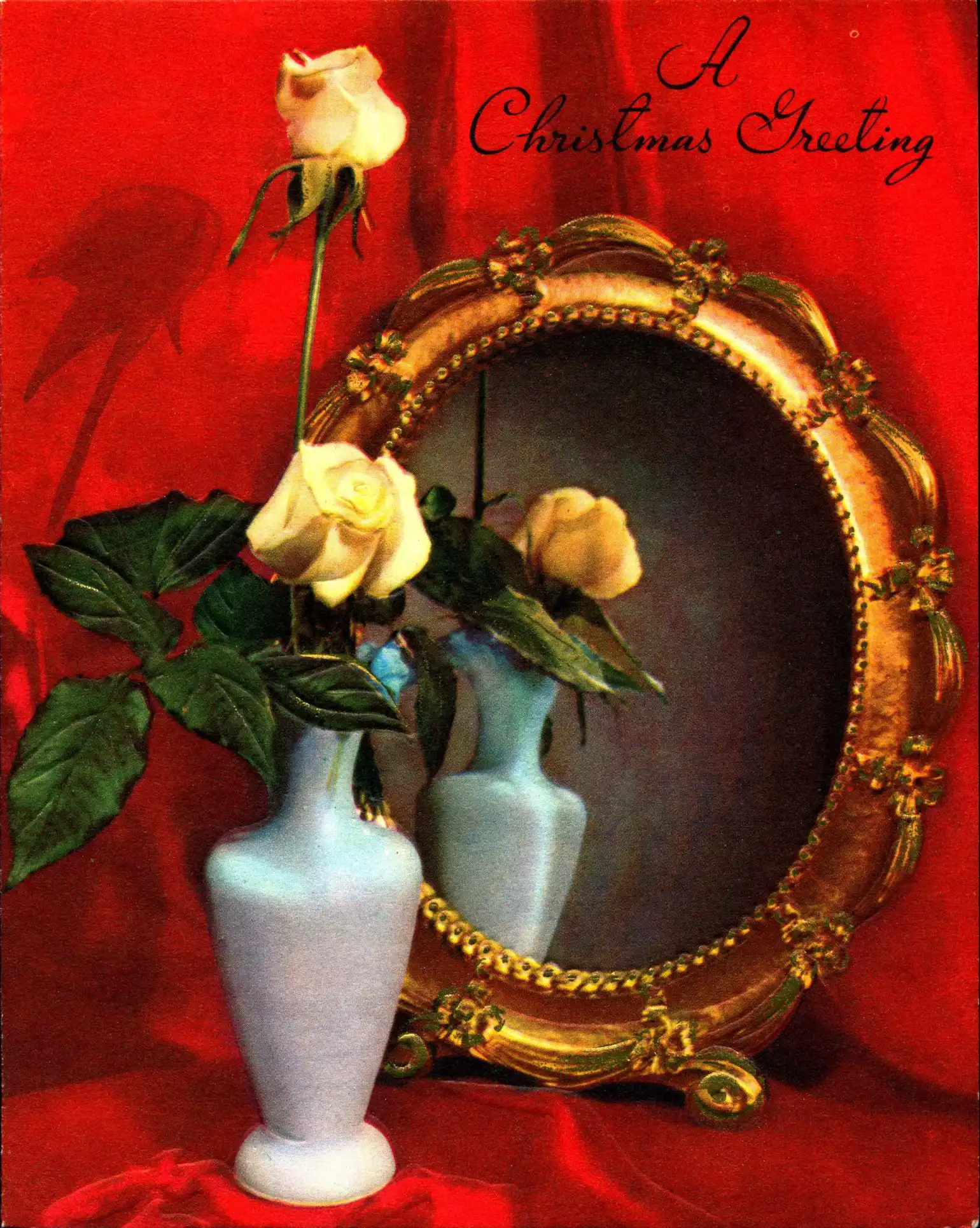 Collection of Christmas Cards, 1940s-1960s