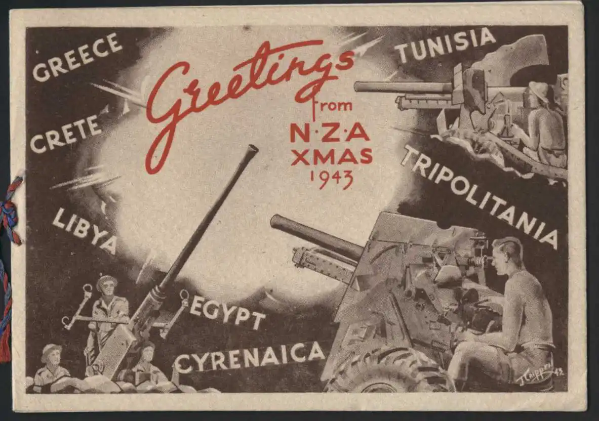 Wartime Christmas Cards