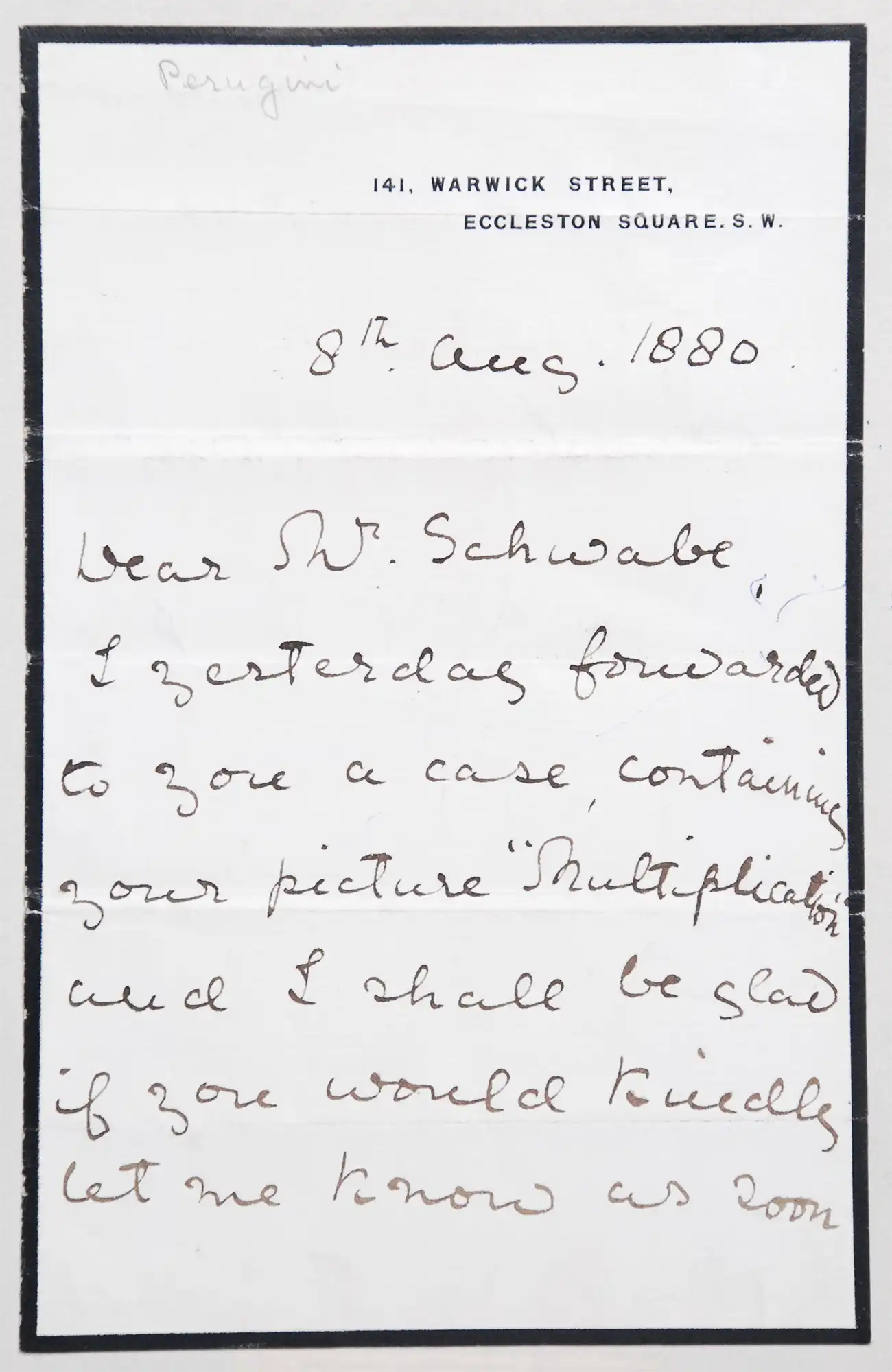 Forster’s Dickens extra-illustrated by A.H. Reed: 4:132 Kate Perugini