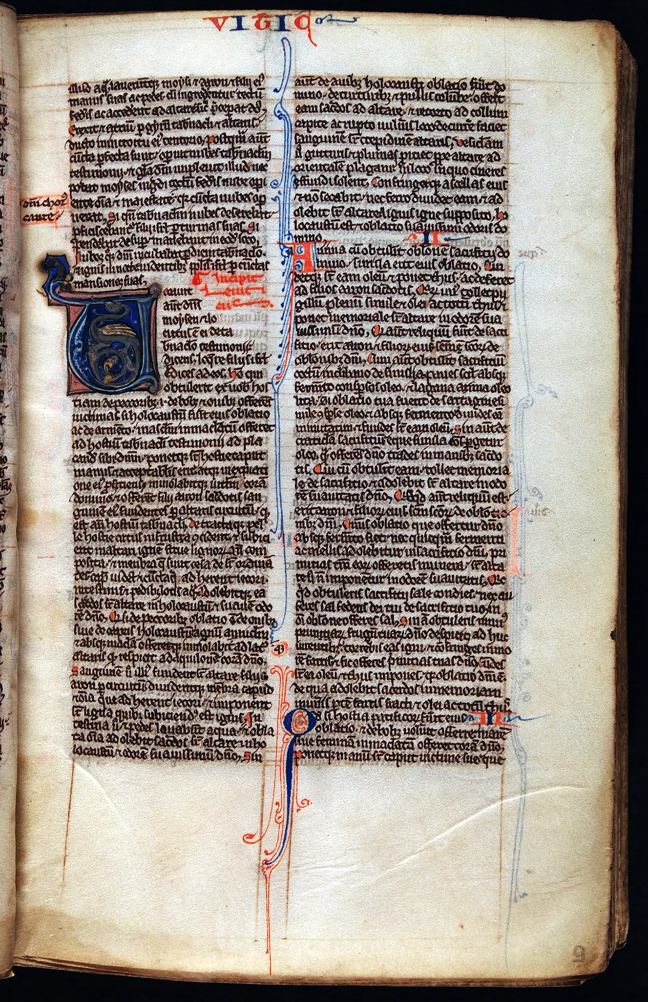 Bible, in Latin. England, ca. 1275. Reed MS2.