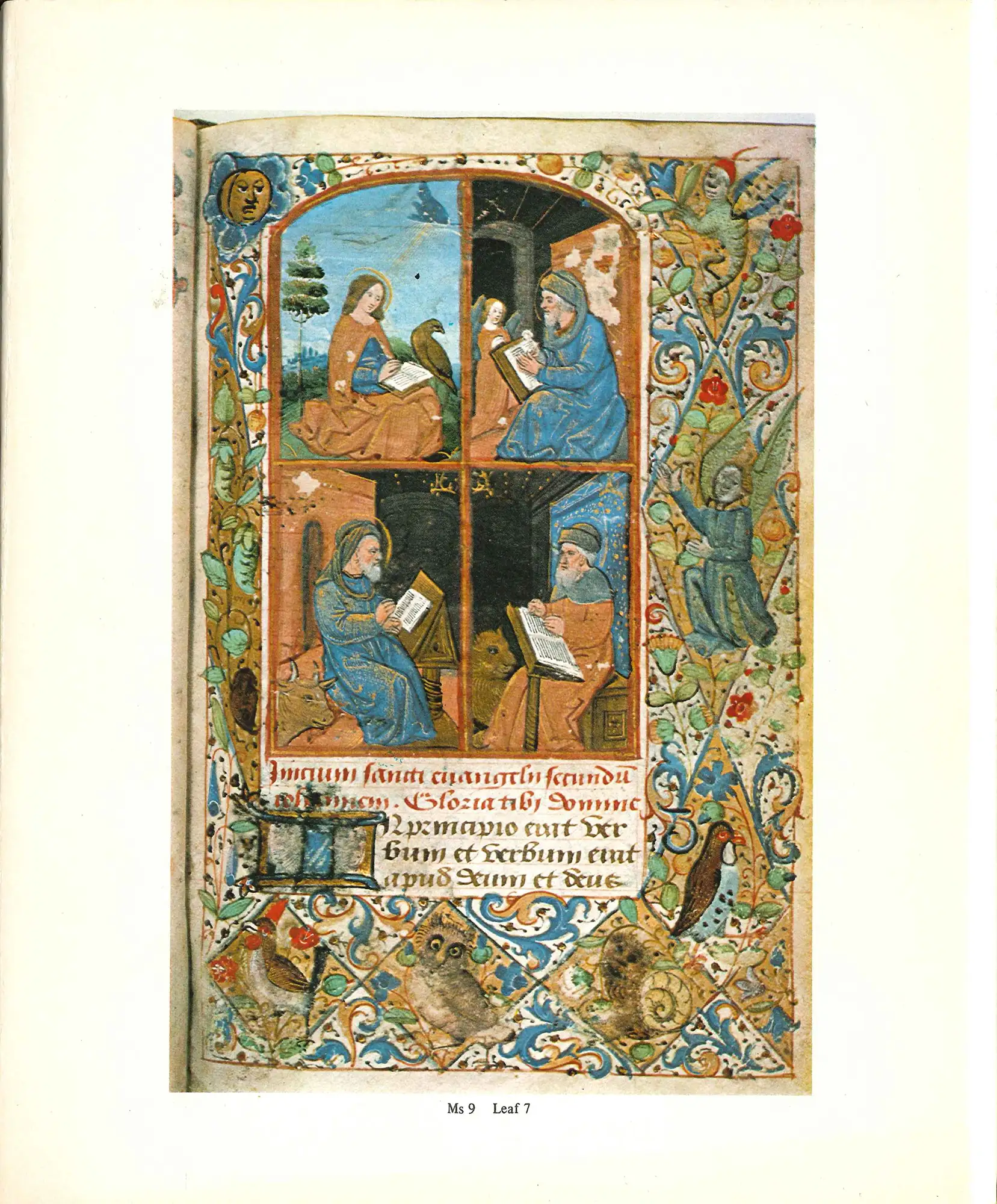 Christopher De Hamel. A Catalogue of Mediaeval Manuscripts and Printed Bibles in the Alfred and Isabel Reed Collection, Dunedin Public Library. Dunedin: Dunedin Public Library, 1977.