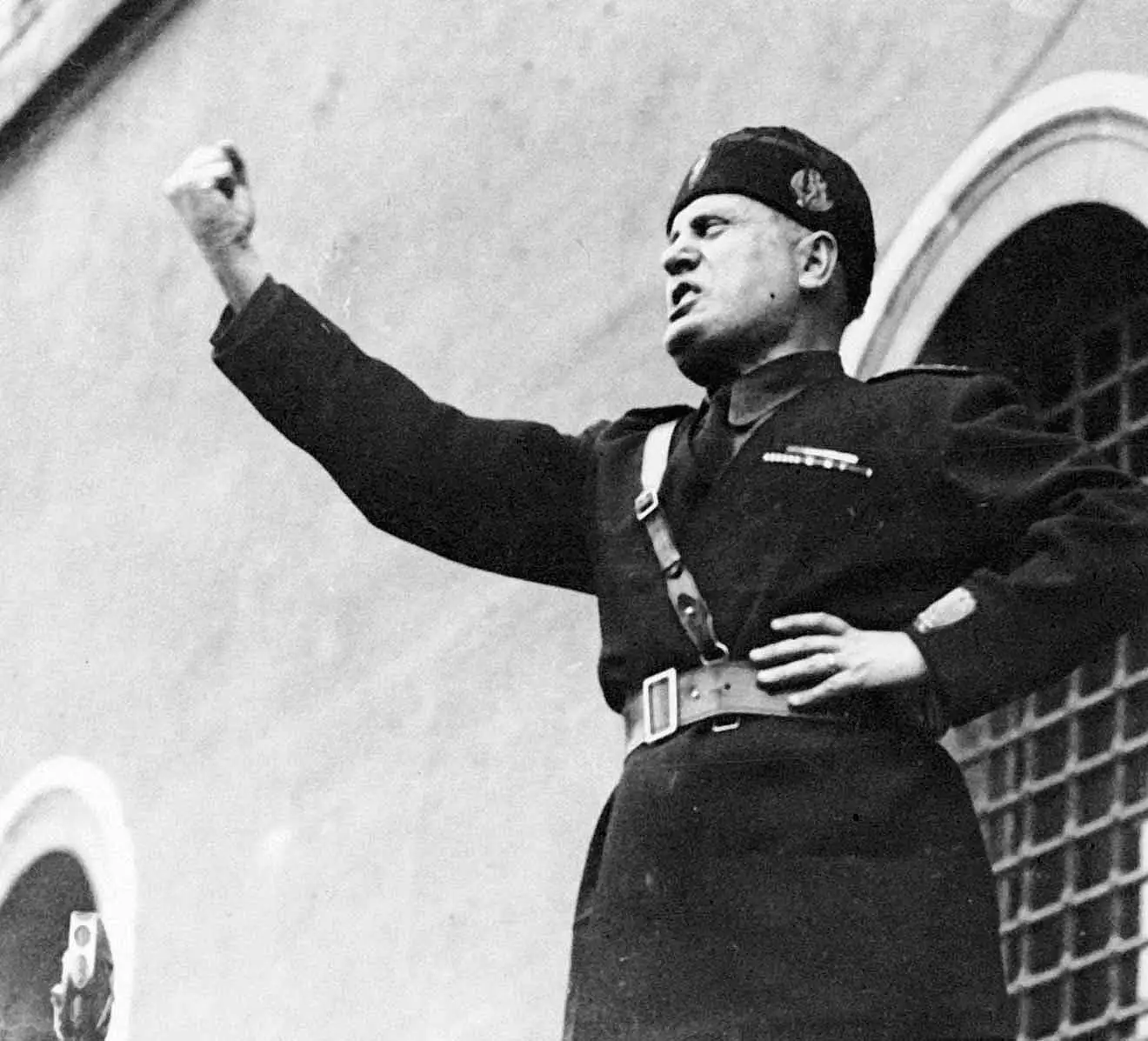 Benito Mussolini (1883–1945), photograph
