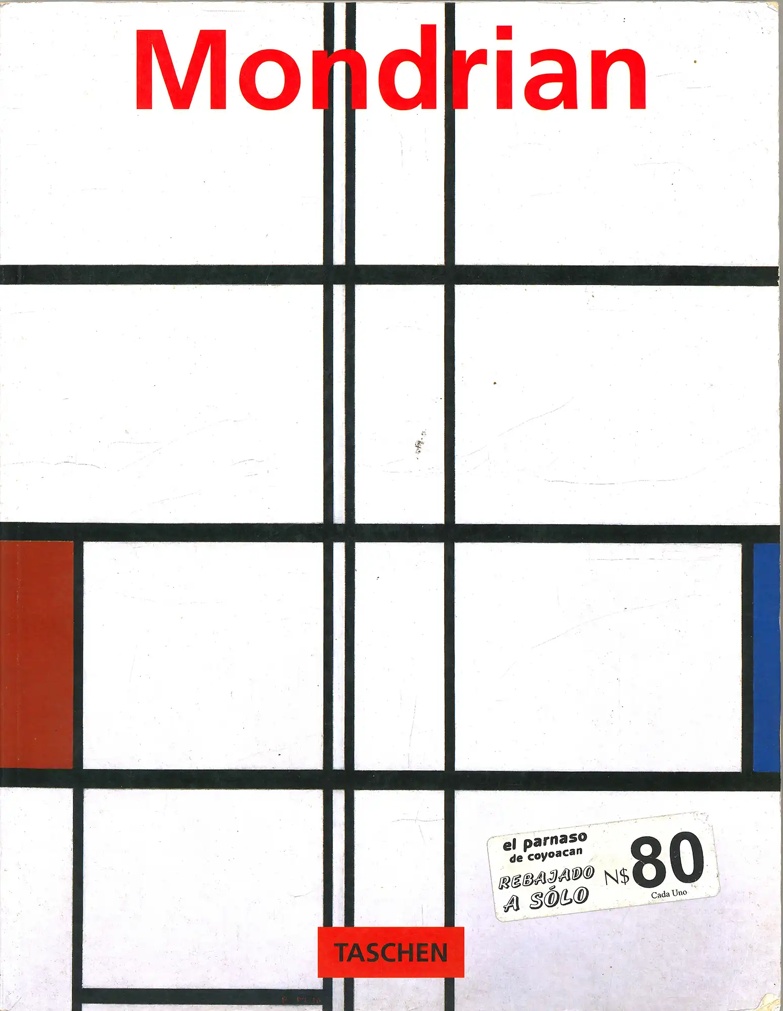 Susanne Deicher, Piet Mondrian 1872-1944. Composición sobre el vacío. Cologne: Benedikt Taschen, 1995. SPRH 759.9492 MON (DEI)