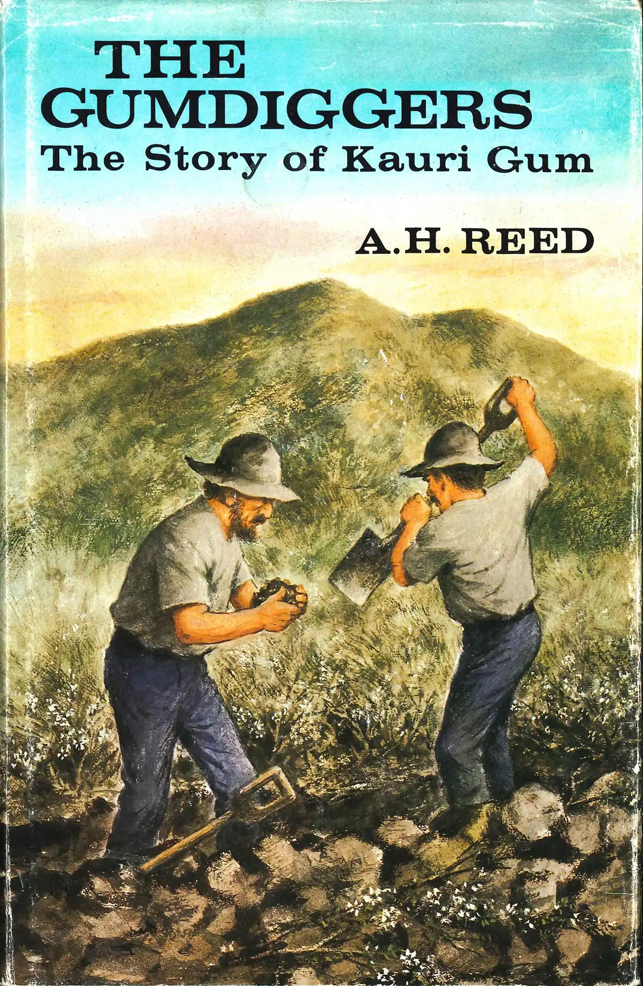 A.H. Reed. The gumdiggers: the story of kauri gum. Wellington: Reed, 1972.
