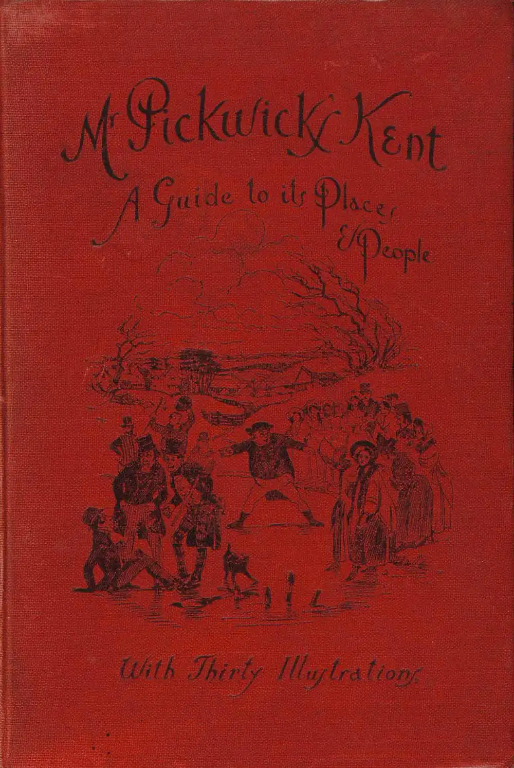 Hammond Hall. Mr. Pickwick’s Kent: A Photographic Record of the Tour of the Corresponding Society of the Pickwick Club … London: Horace Marshall & Son; Rochester & Chatham: W. & J. MacKay & Co., 1899