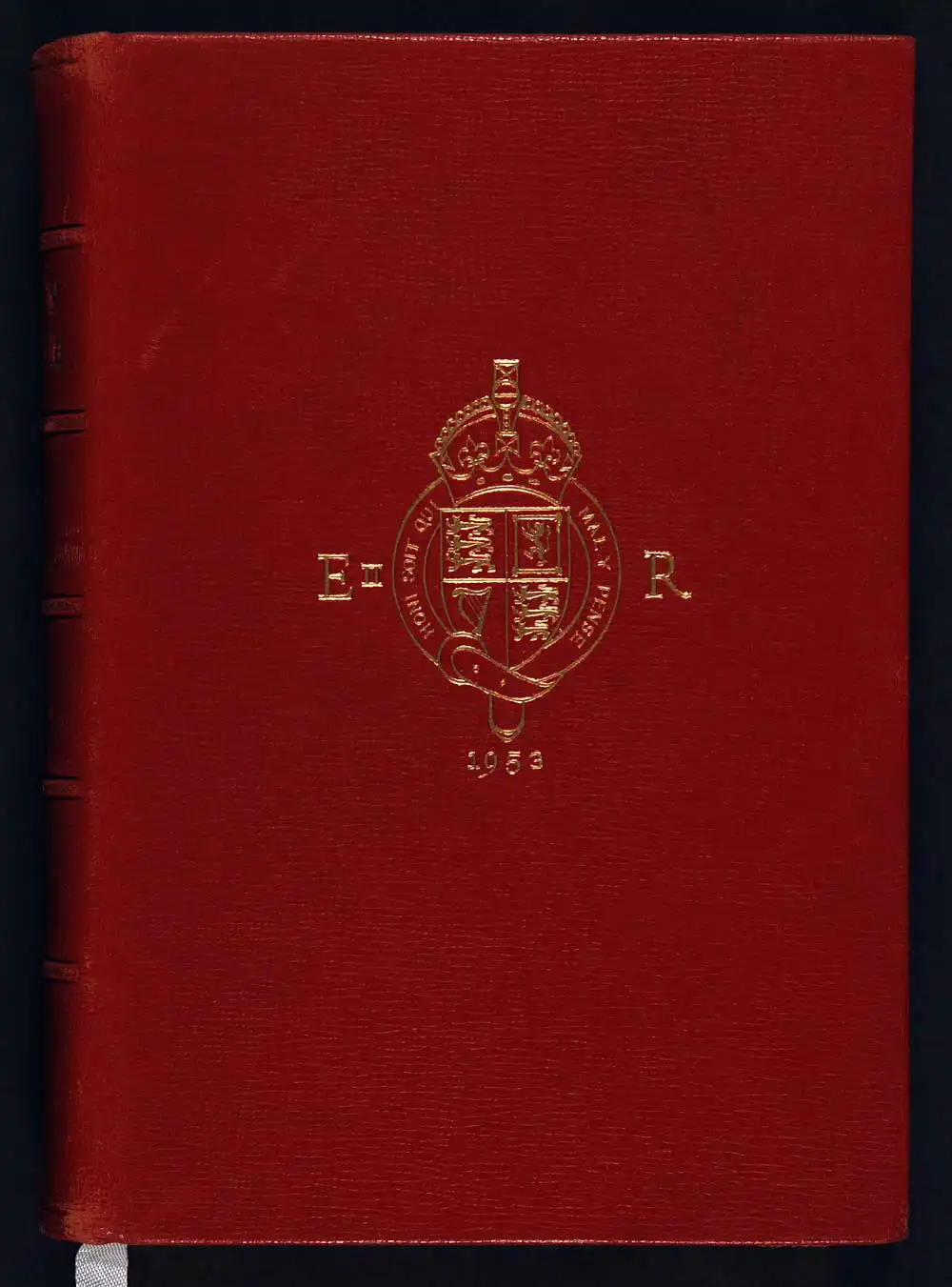 Coronation Bible. The Holy Bible containing the Old and New Testaments … Oxford: At the University Press, [1953].