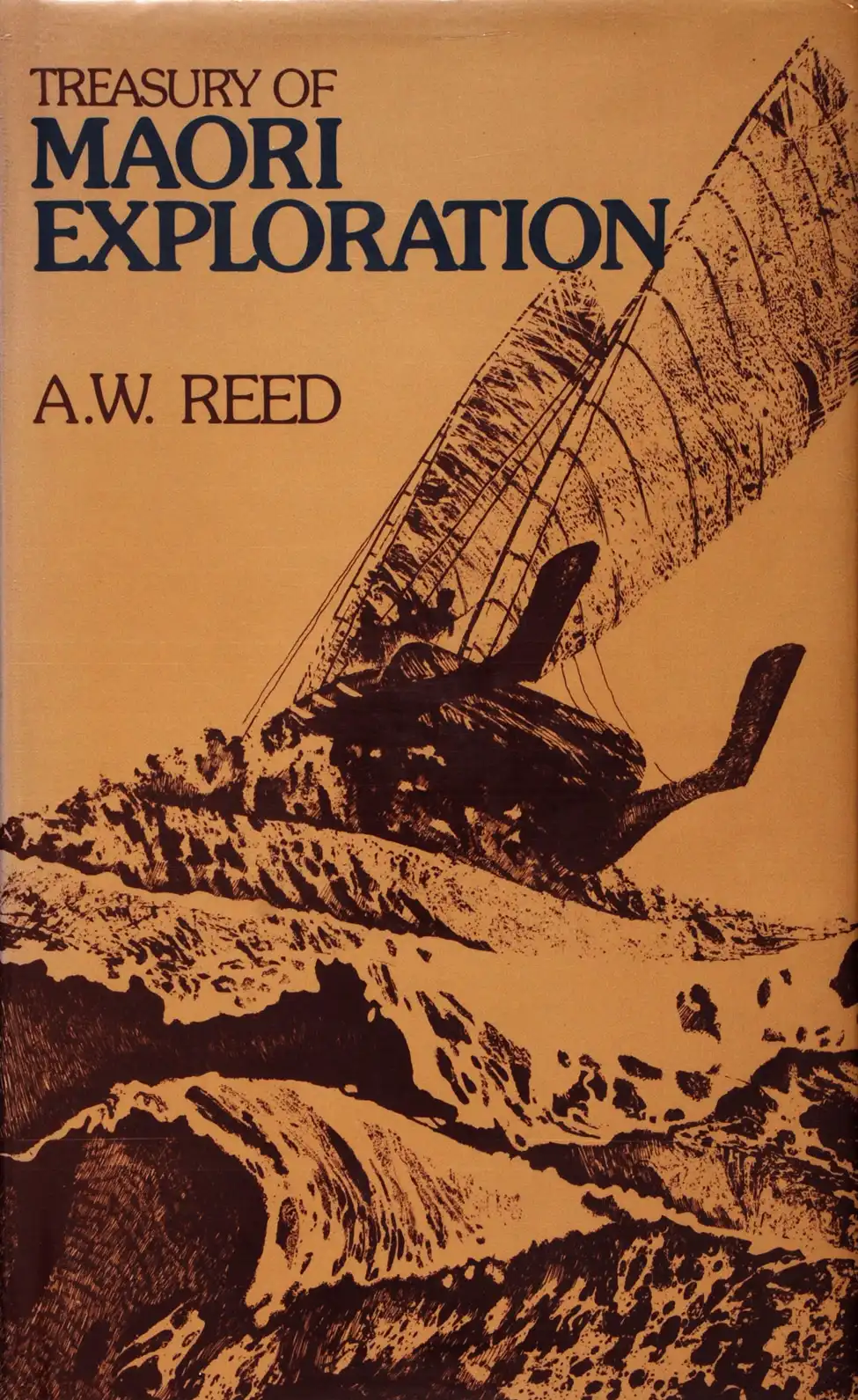 A. W. Reed. <i>Treasury of Maori Exploration: Legends Relating to the First Polynesian Explorers of New Zealand. </i> Wellington: A. H. & A. W. Reed, 1977.