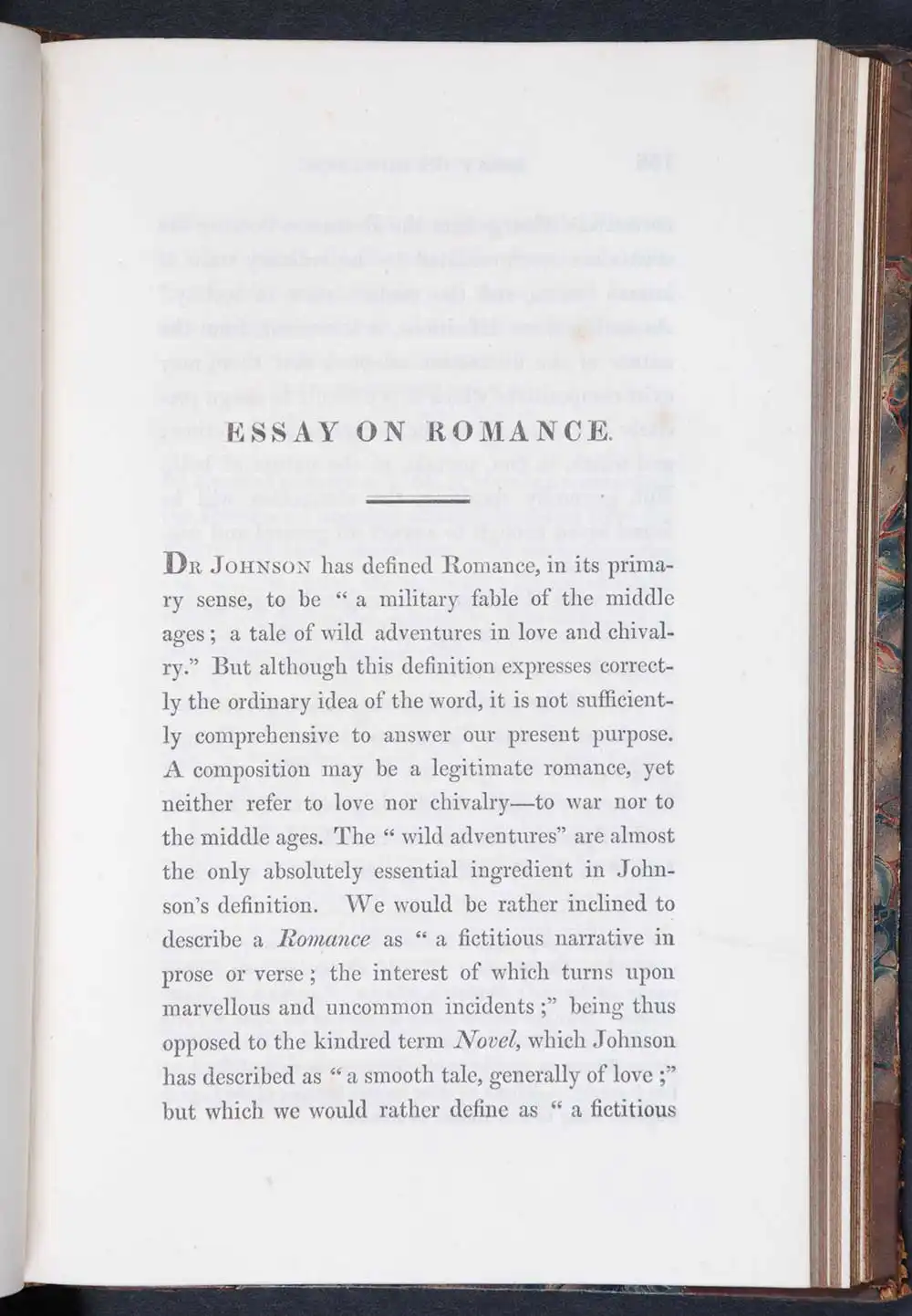 Sir Walter Scott. <em>The miscellaneous prose works of Sir Walter Scott, bart.</em> [1st edition] Edinburgh: Printed for Cadell and Co., Edinburgh; and Longman, Rees, Orme, Brown, and Green, London, 1827. Six volumes; Vol. 6 displayed.
