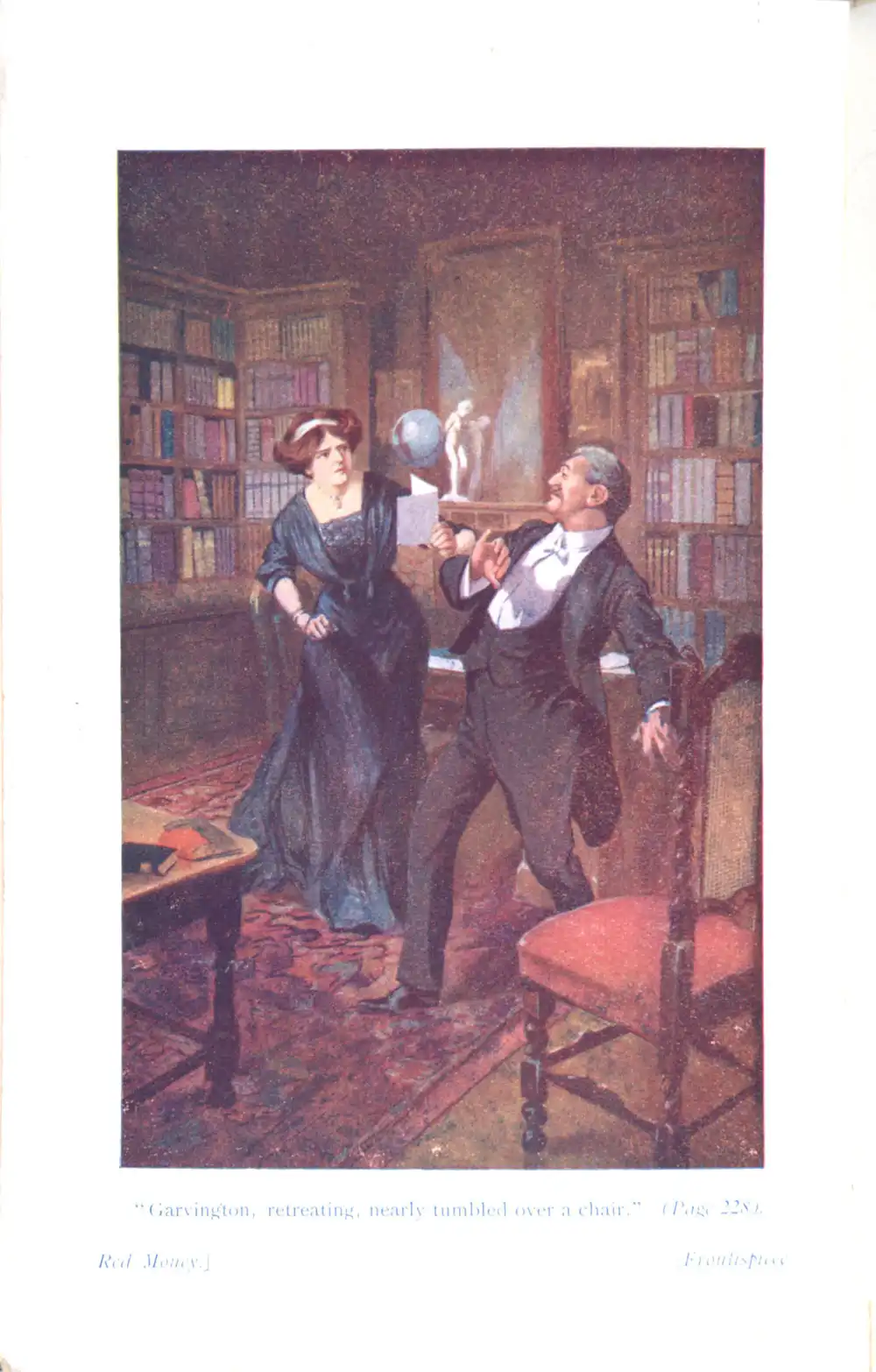 Fergus Hume. <em>Red money</em>. London: Ward, Lock, 1912.