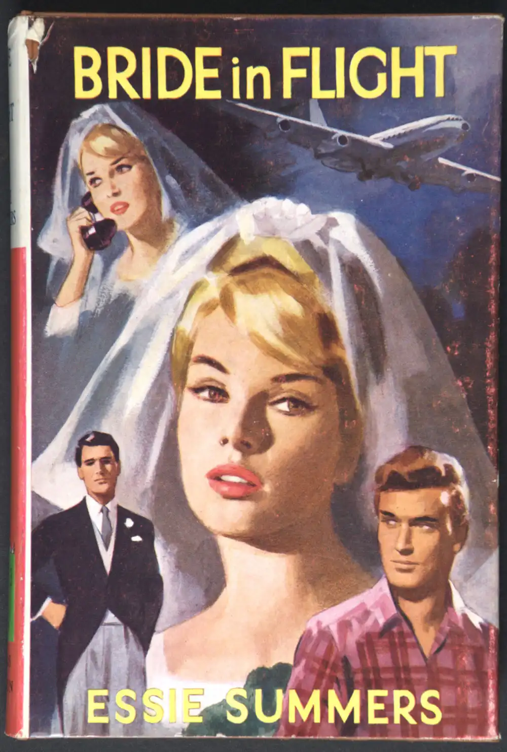 Essie Summers. <em>Bride in flight</em>. London: Mills & Boon, 1964.