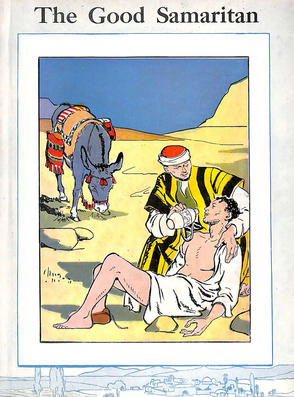 A.W. Reed. <em>The good Samaritan: a story Jesus told.</em> Wellington: A.H. & A.W. Reed, 1947.