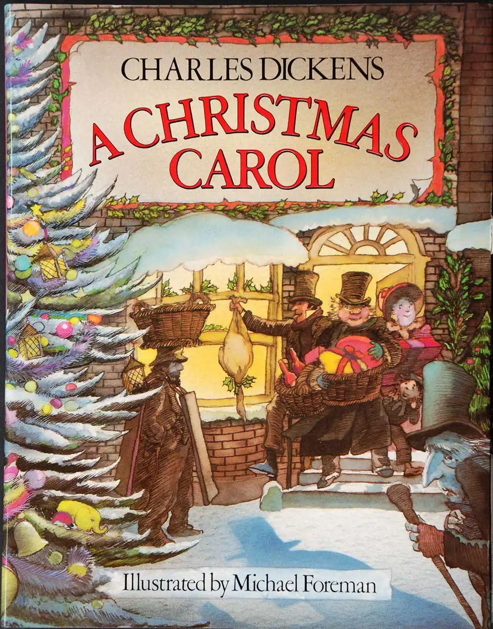 Charles Dickens. <em>A Christmas carol.</em> Illustrated by Michael Foreman. London: Victor Gollancz, 1983.