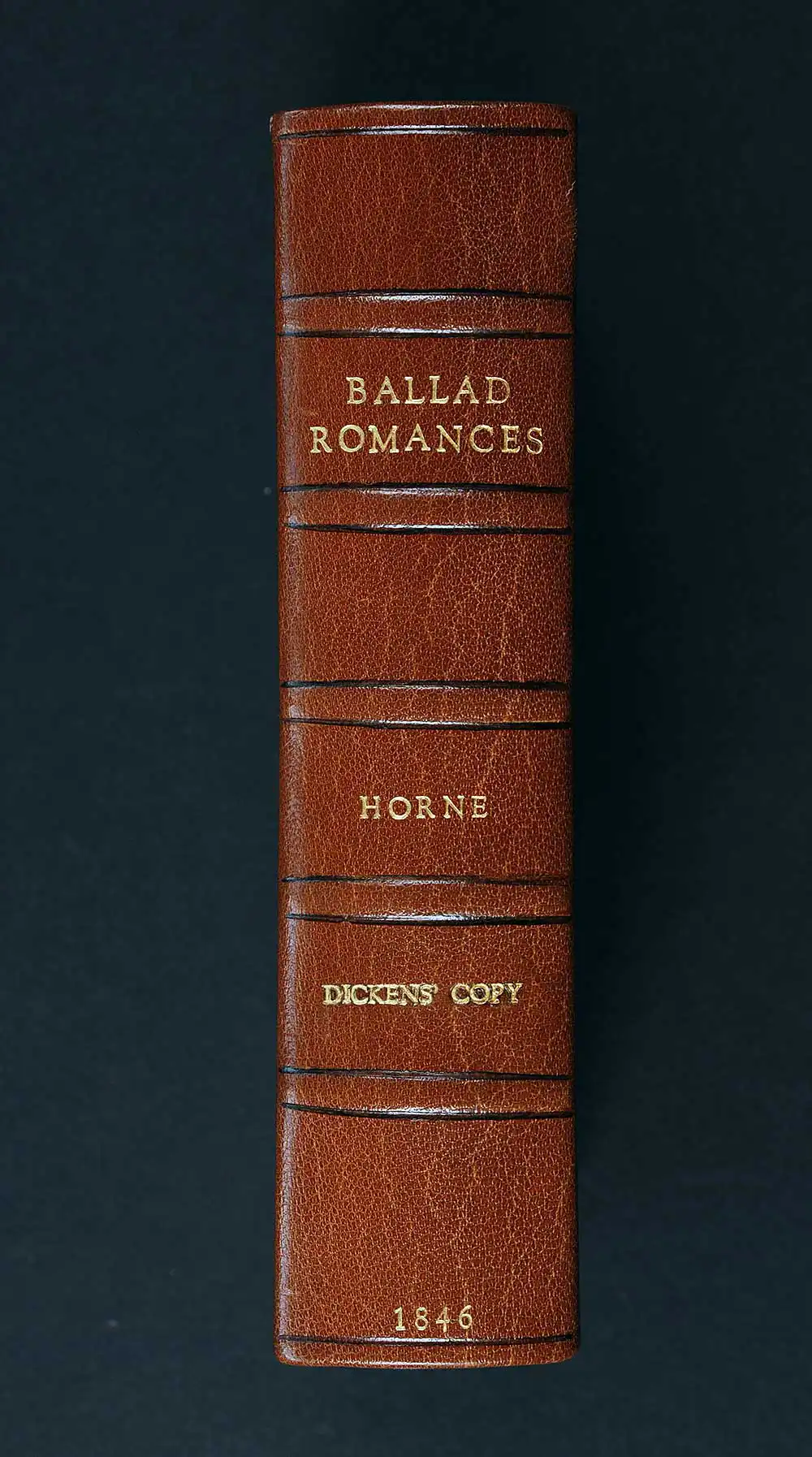 Richard H. Horne. <em>Ballad romances</em>. London: Charles Ollier, 1846.