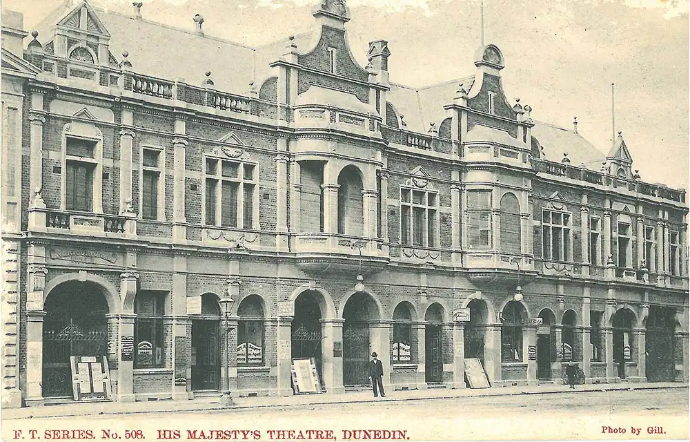 His Majesty’s Theatre