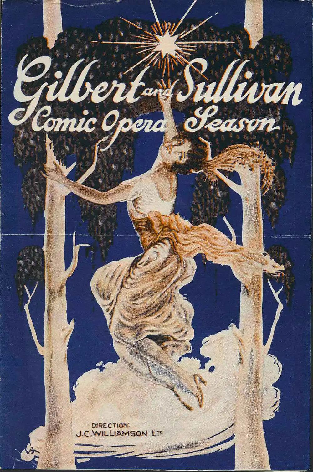 <em>Gilbert and Sullivan Comic Opera Season</em>. (J.C. Williamson Ltd.). 1927.