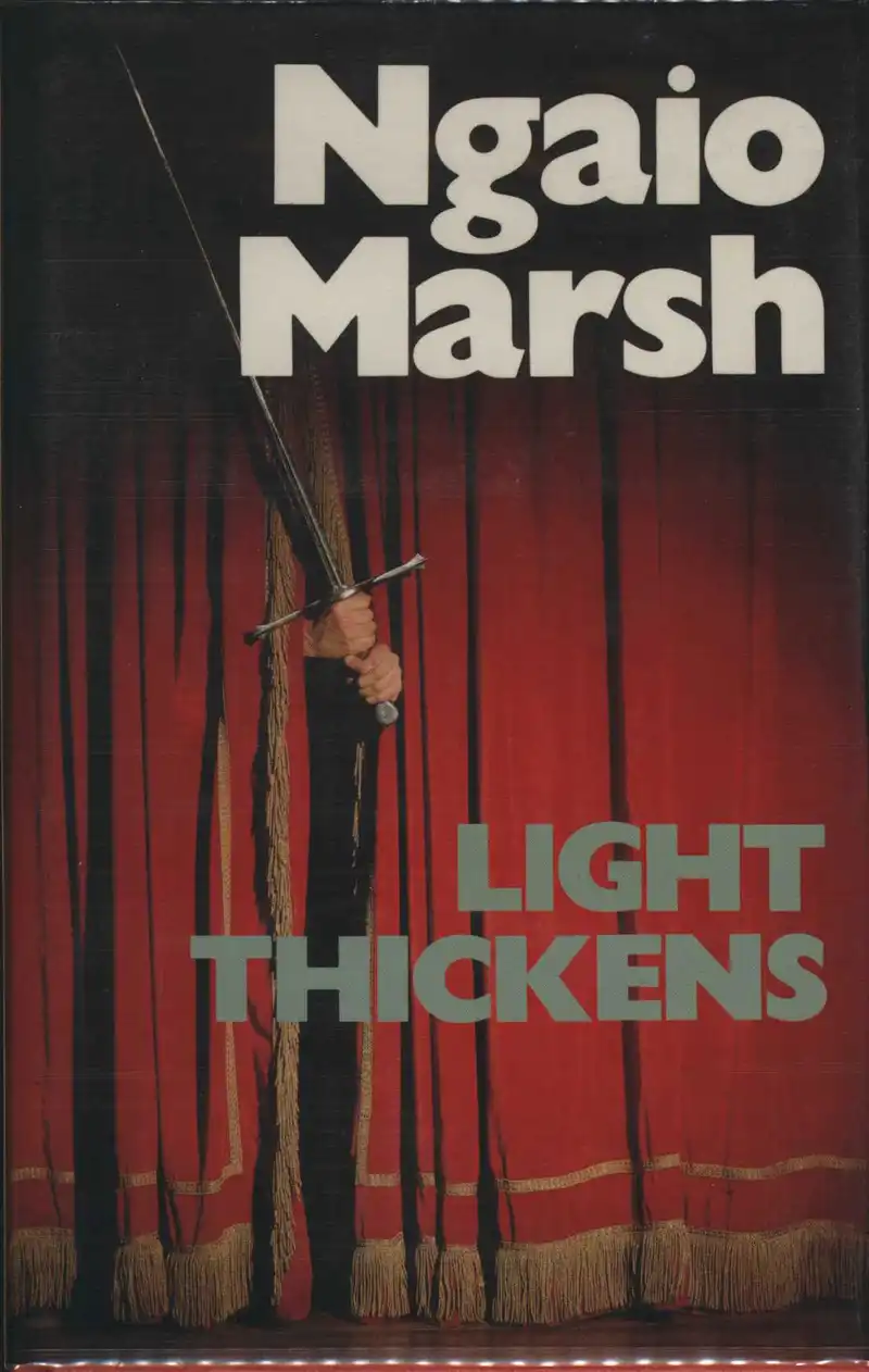 Marsh, N. Light Thickens. London: Collins, 1982