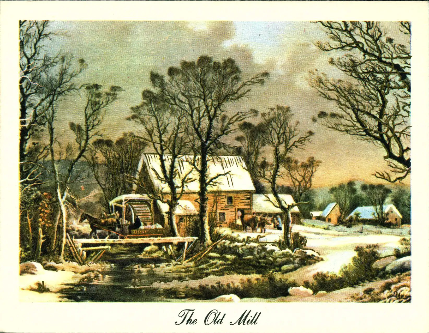 Collection of Christmas Cards, 1940s-1960s