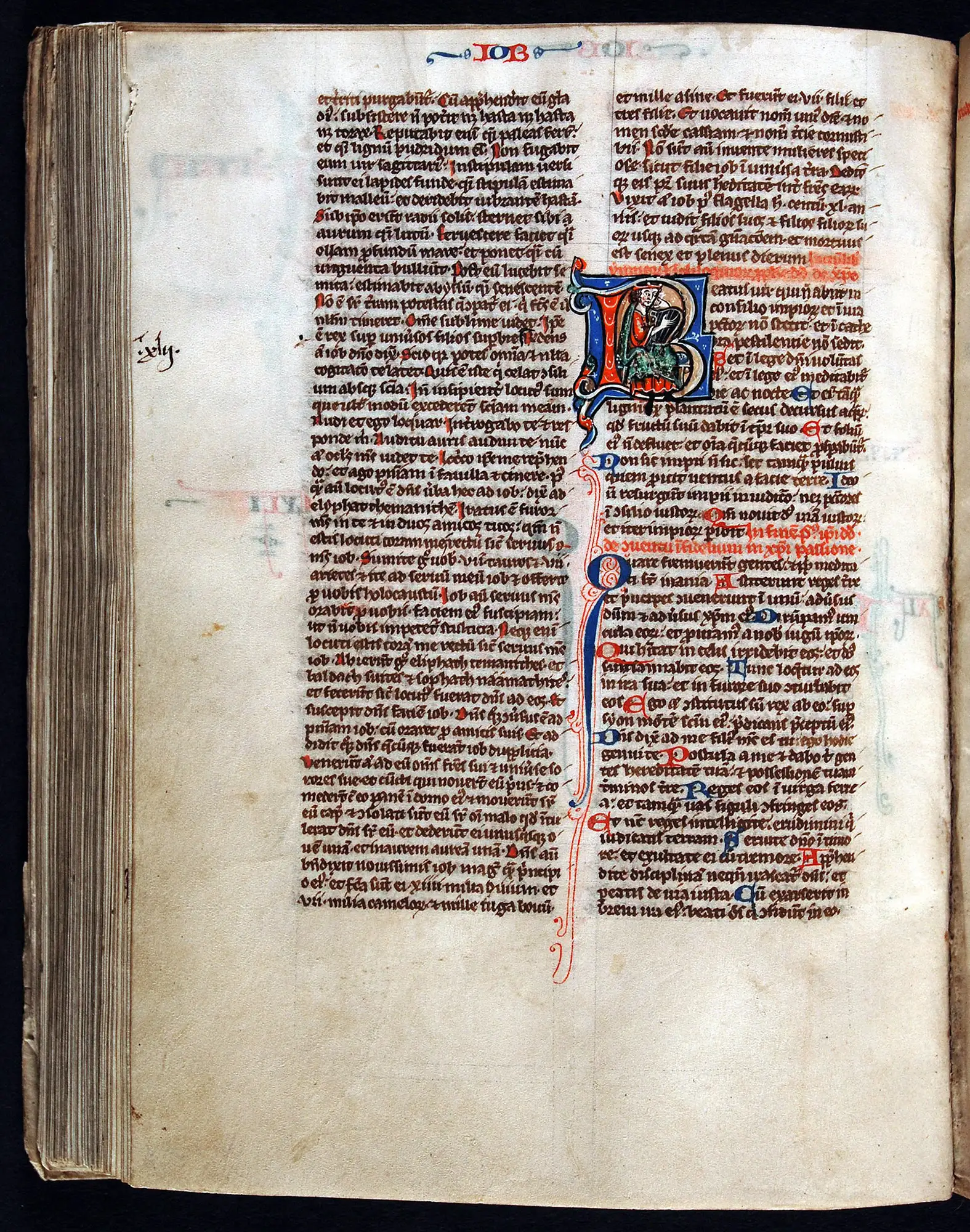 Bible, in Latin. France or England, ca. 1275. Reed MS3.