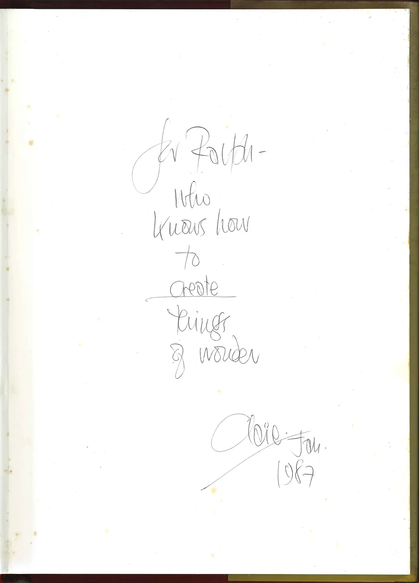 Clare Ferguson, Gourmet vegetarian microwave cookery. London: Grub Street, 1986. SPRH 641.5636 FER