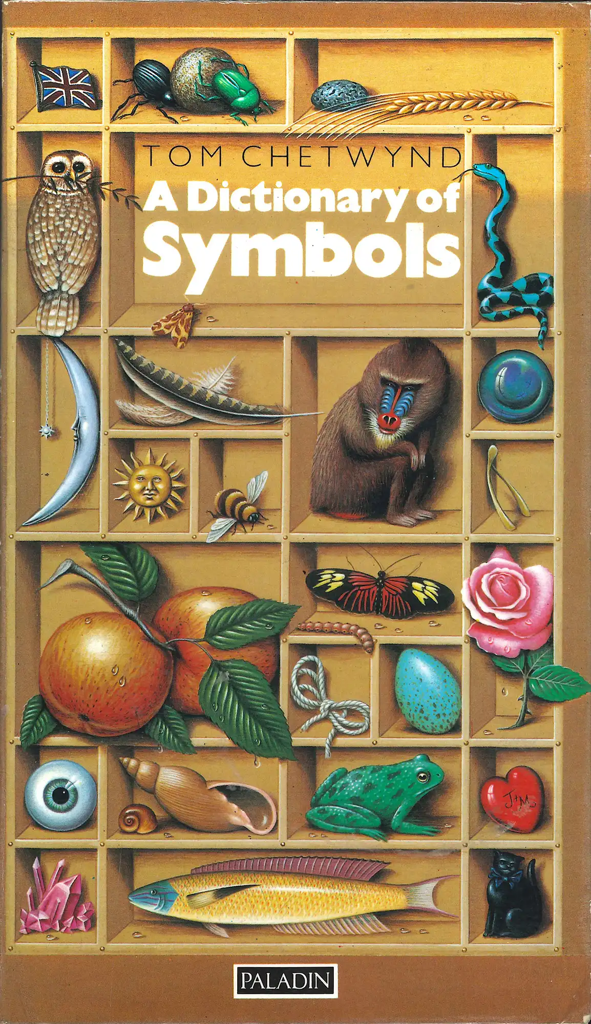 Tom Chetwynd, A dictionary of symbols. London: Paladin Grafton Books, 1987. SPRH 302.2223 CHE