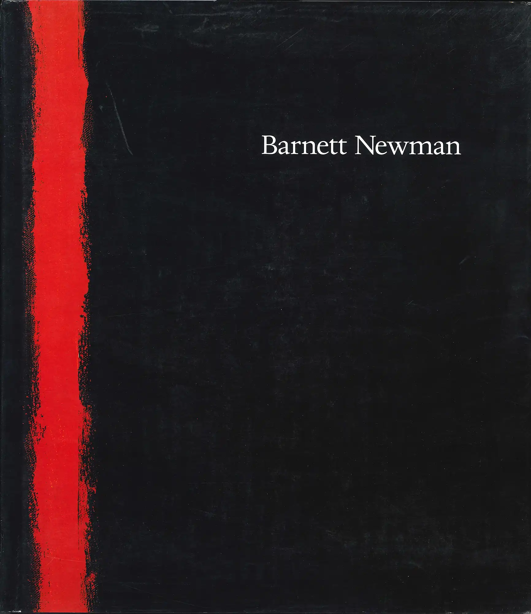 Ann Temkin (Ed.), Barnett Newman. Philadelphia, Pennsylvania: Philadelphia Museum of Art and Yale University Press, 2002. SPRH 759.13 NEW
