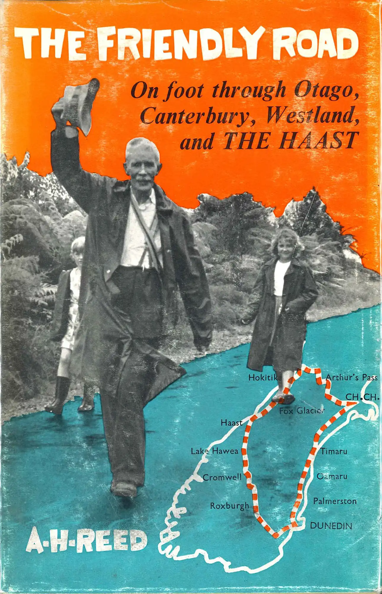 A.H. Reed. The friendly road. Wellington: A.H. & A.W. Reed, 1964.