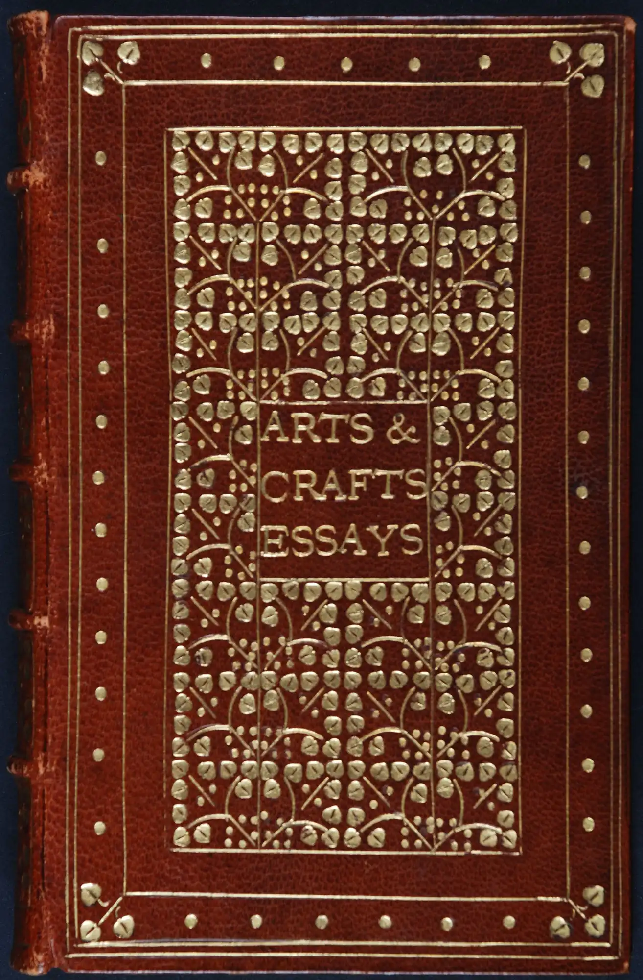 Arts and crafts essays: by members of the Arts and Crafts Exhibition Society. London: Longmans, Green, 1903.