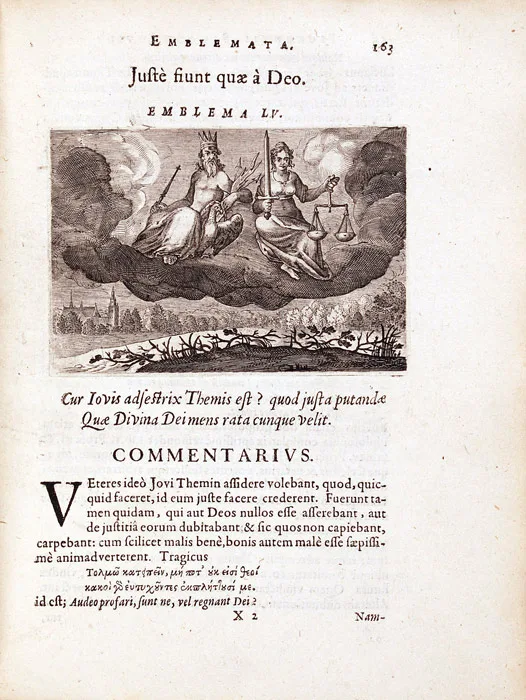 Florentius Schoonhovius. Emblemata … Partim moralia, partim etiam Civilia … Leiden: Ex officina Elzeviriana, 1626. RPRE 1626 Hol