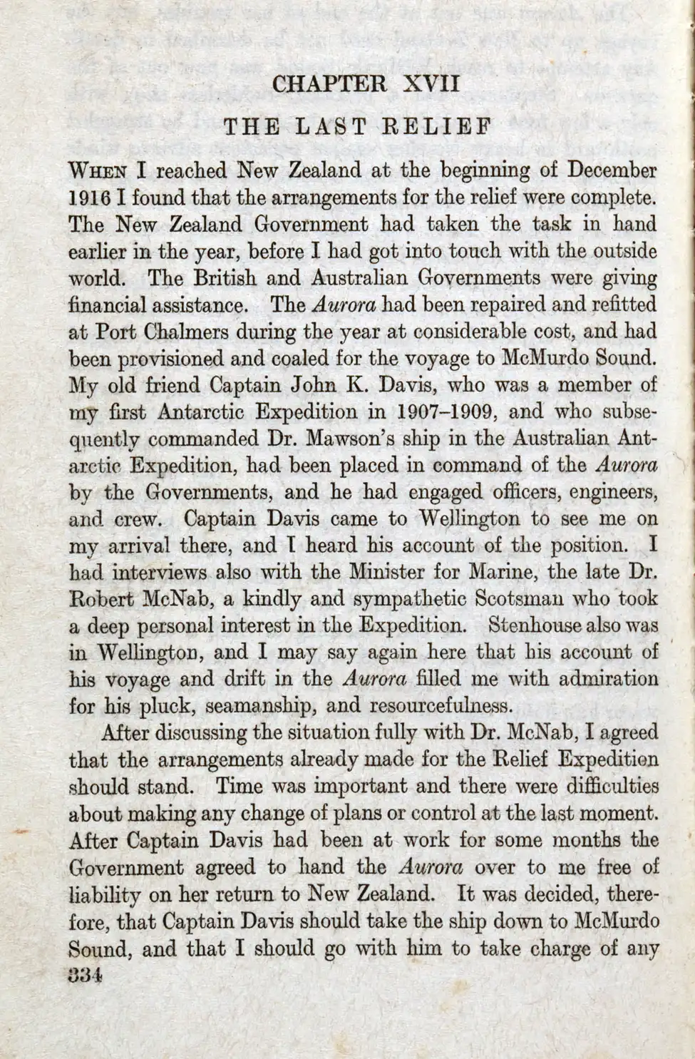 Ernest Shackleton. <i>South: The Story of Shackleton’s Last Expedition 1914–1917.</i> London: William Heinemann, 1919.