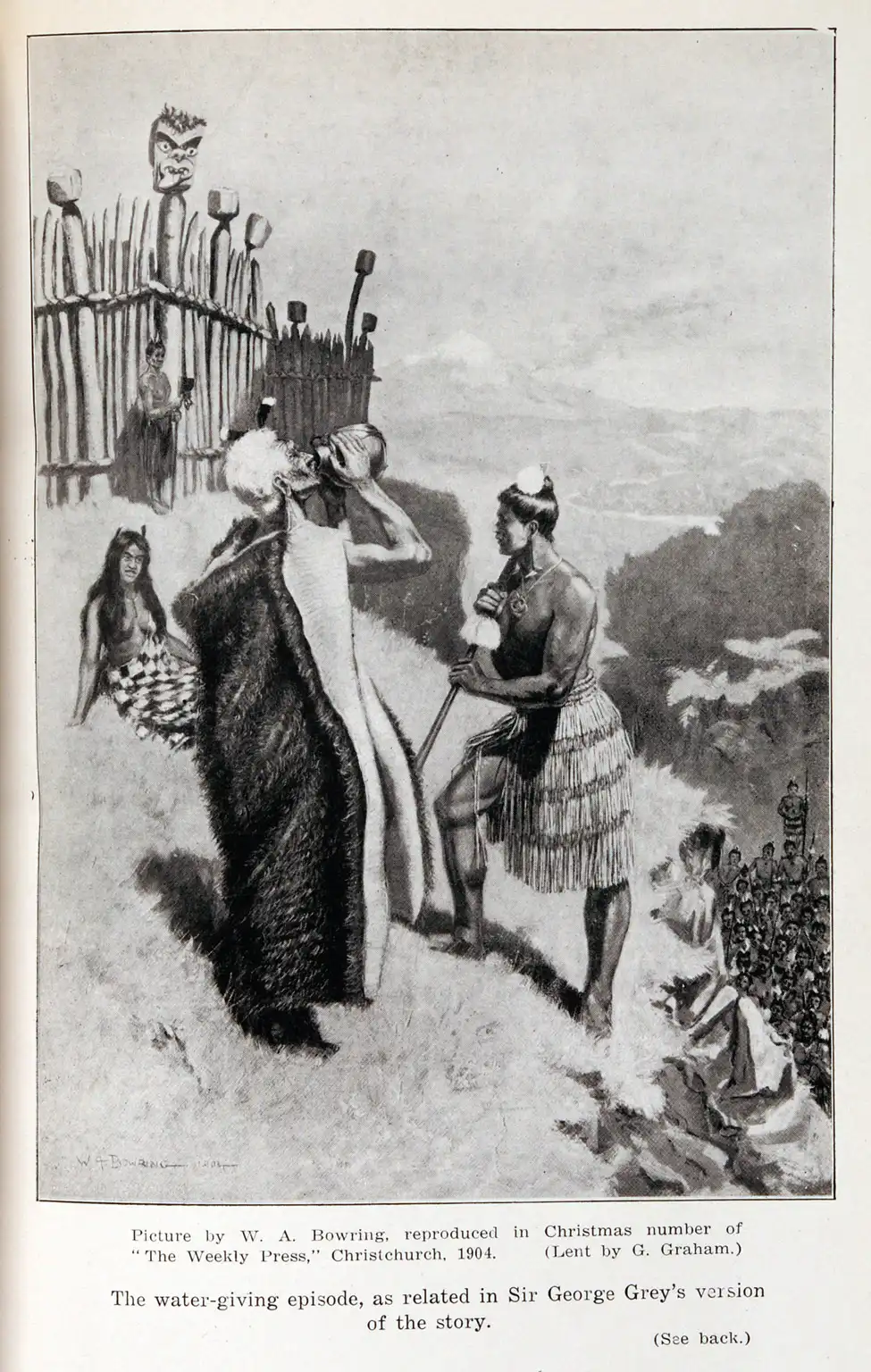 ‘Raumahora and Takarangi. A Legend of the Taranaki Tribes. Collected by Elsdon Best’ in <i>The Journal of the Polynesian Society</i> No. 143 (September 1927).