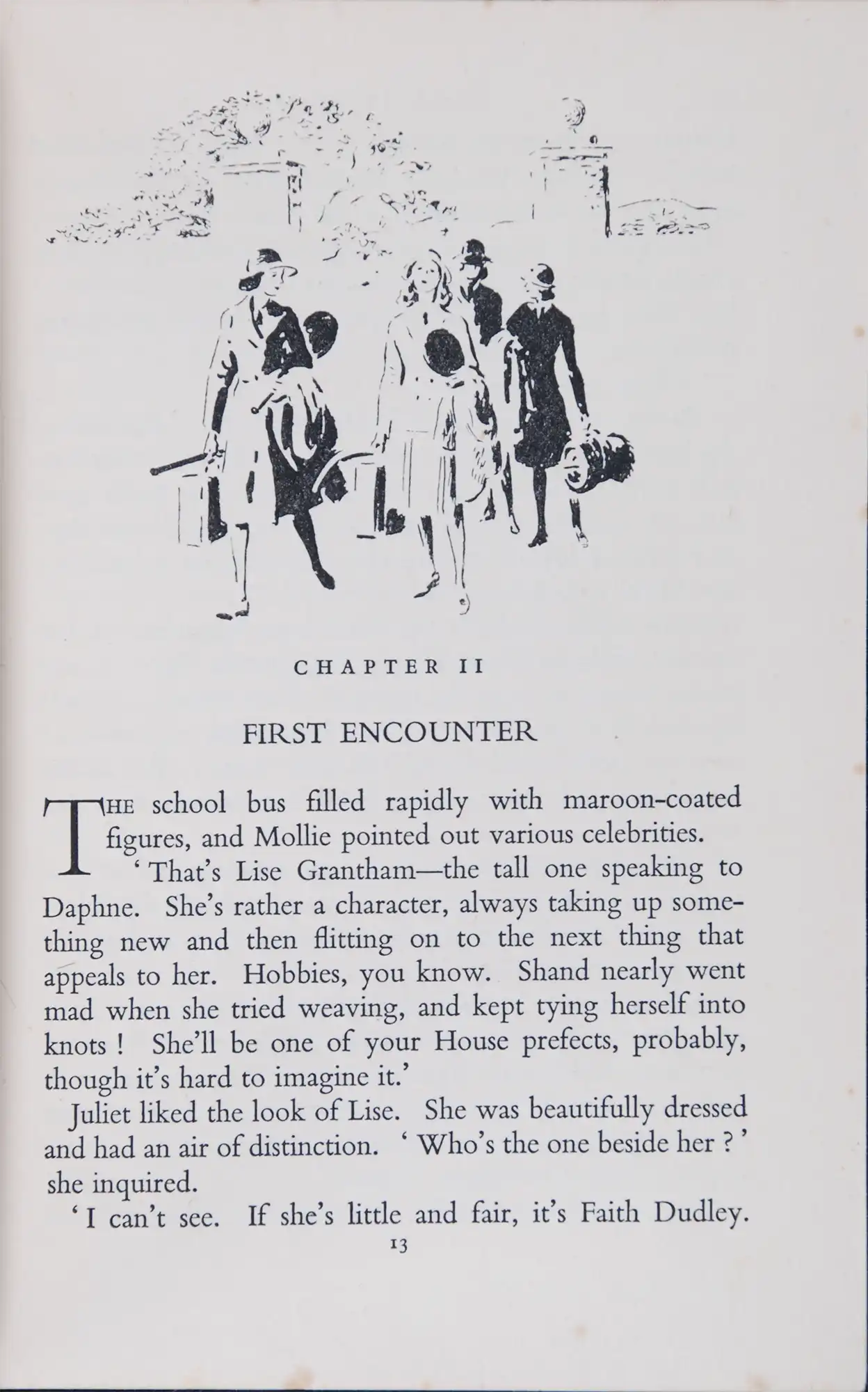 Clare Mallory. Juliet overseas. Melbourne, Vic.: G. Cumberlege, Oxford University Press, 1949.