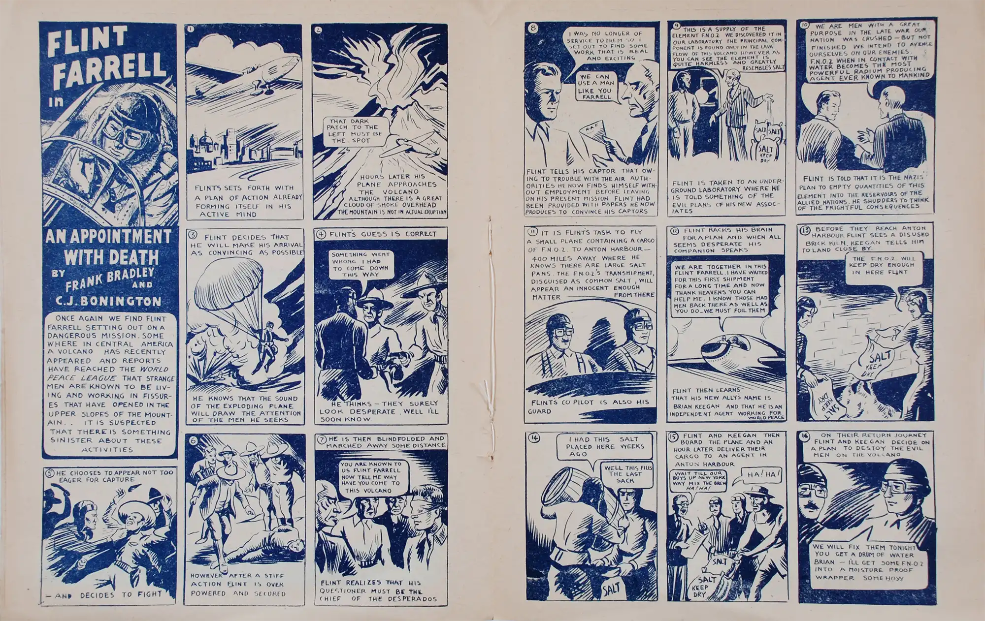 The Boys own travel tales. Volume 1, no. 2. Auckland [N.Z.]: Empire Publishing, [n.d.].