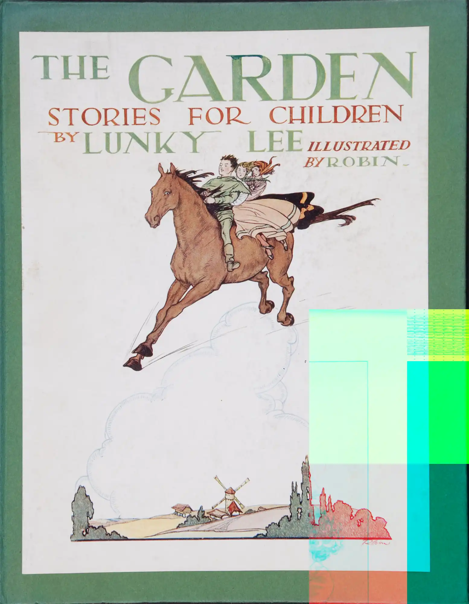 Lunky Lee. The Garden : stories for children. London: Sheed & Ward [1927].