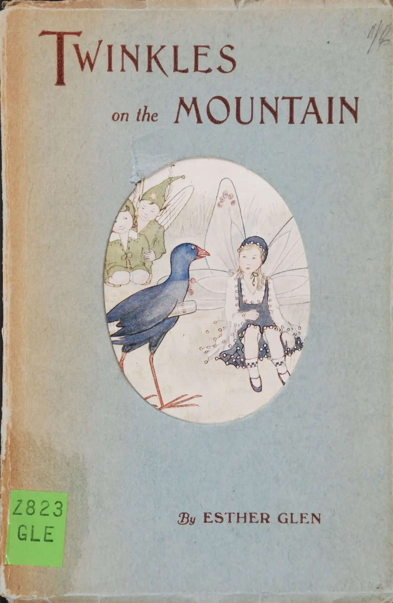 Esther Glen.  Twinkles on the Mountain.  Christchurch: L. M. Isitt Ltd., [1920]