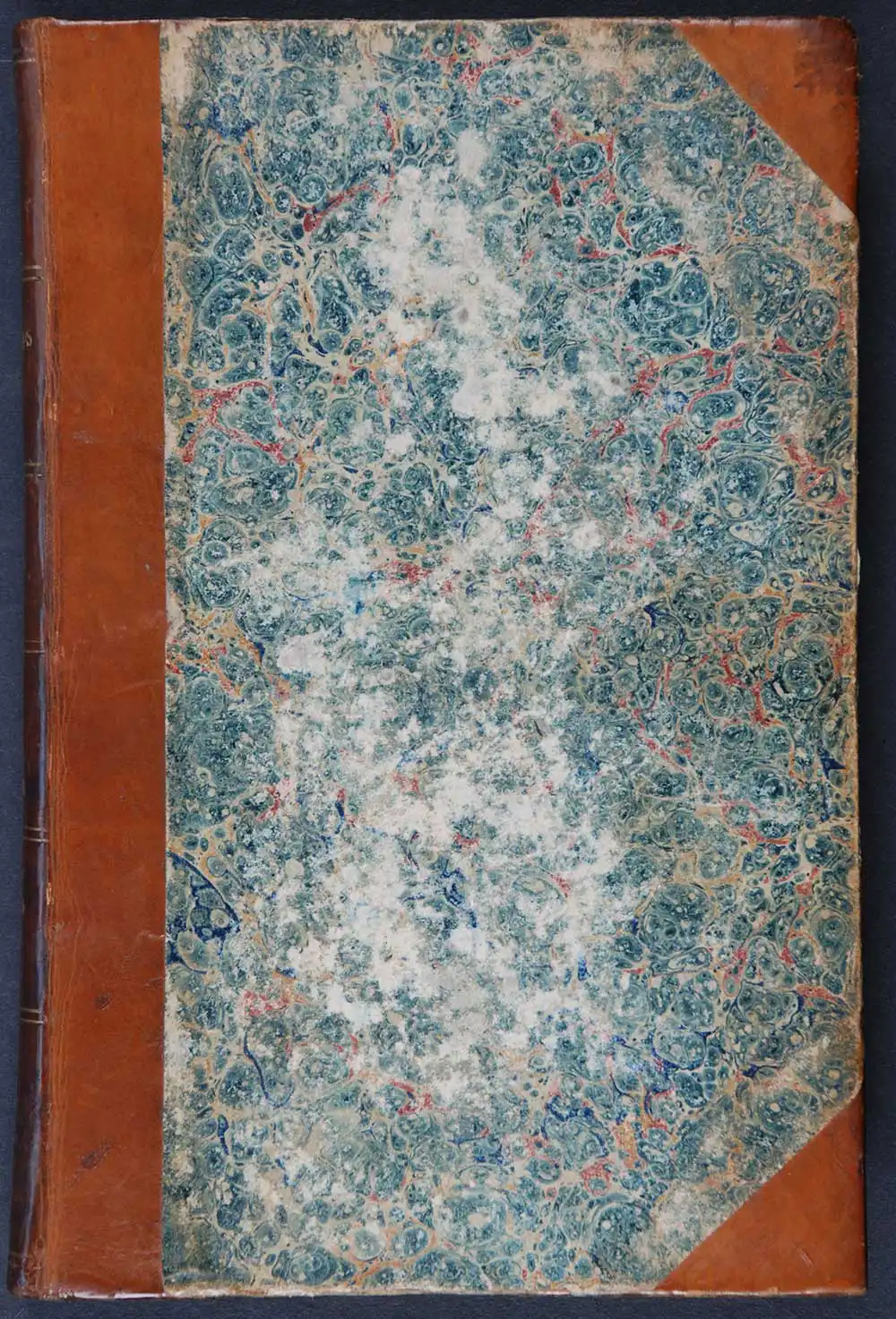 [Sir Walter Scott]. <em>St. Ronan’s well.</em> [1st edition]. Edinburgh: Printed for Archibald Constable and Co., Edinburgh; and Hurst, Robinson and Co., London, 1824. Three volumes; Vol. 3 displayed.