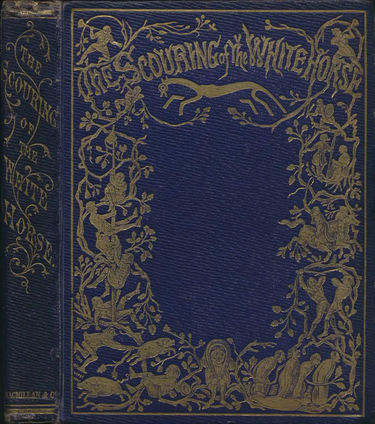 Thomas Hughes. The scouring of the White Horse, or, The long vacation ramble of a London clerk. Cambridge: Macmillan, 1859.