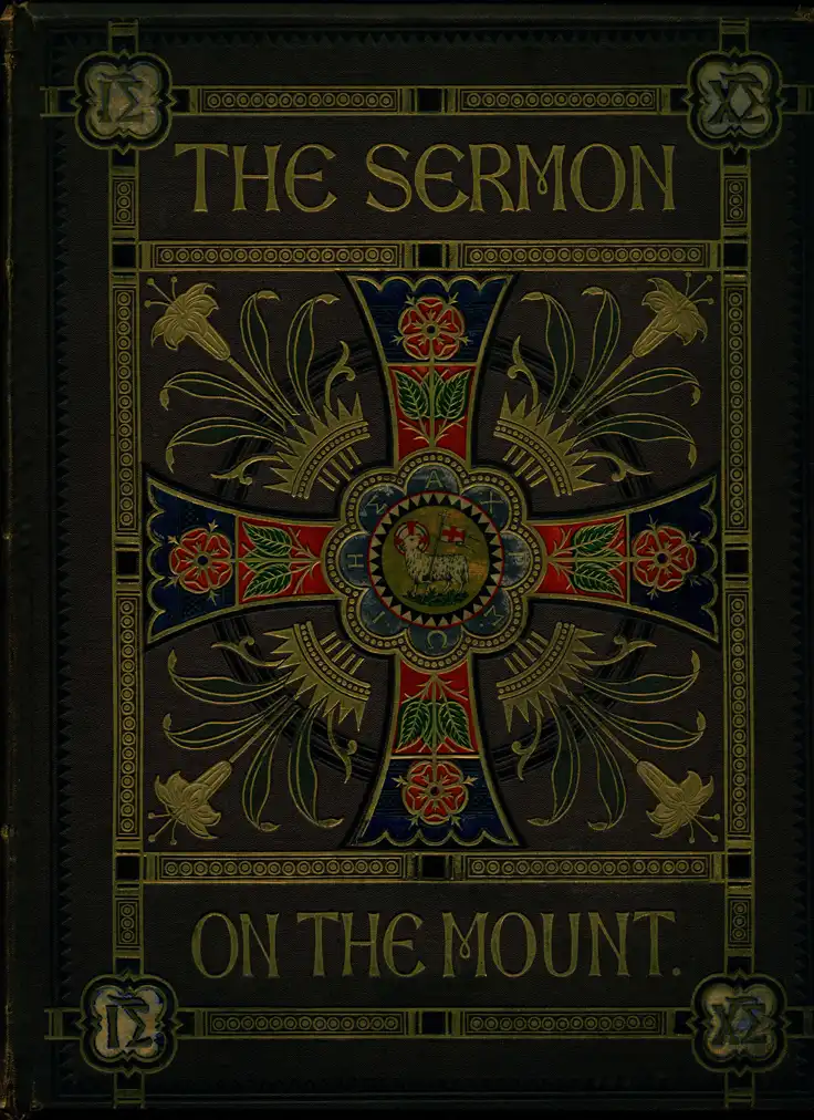 The Sermon on the Mount. London, Day & Son, 1861.