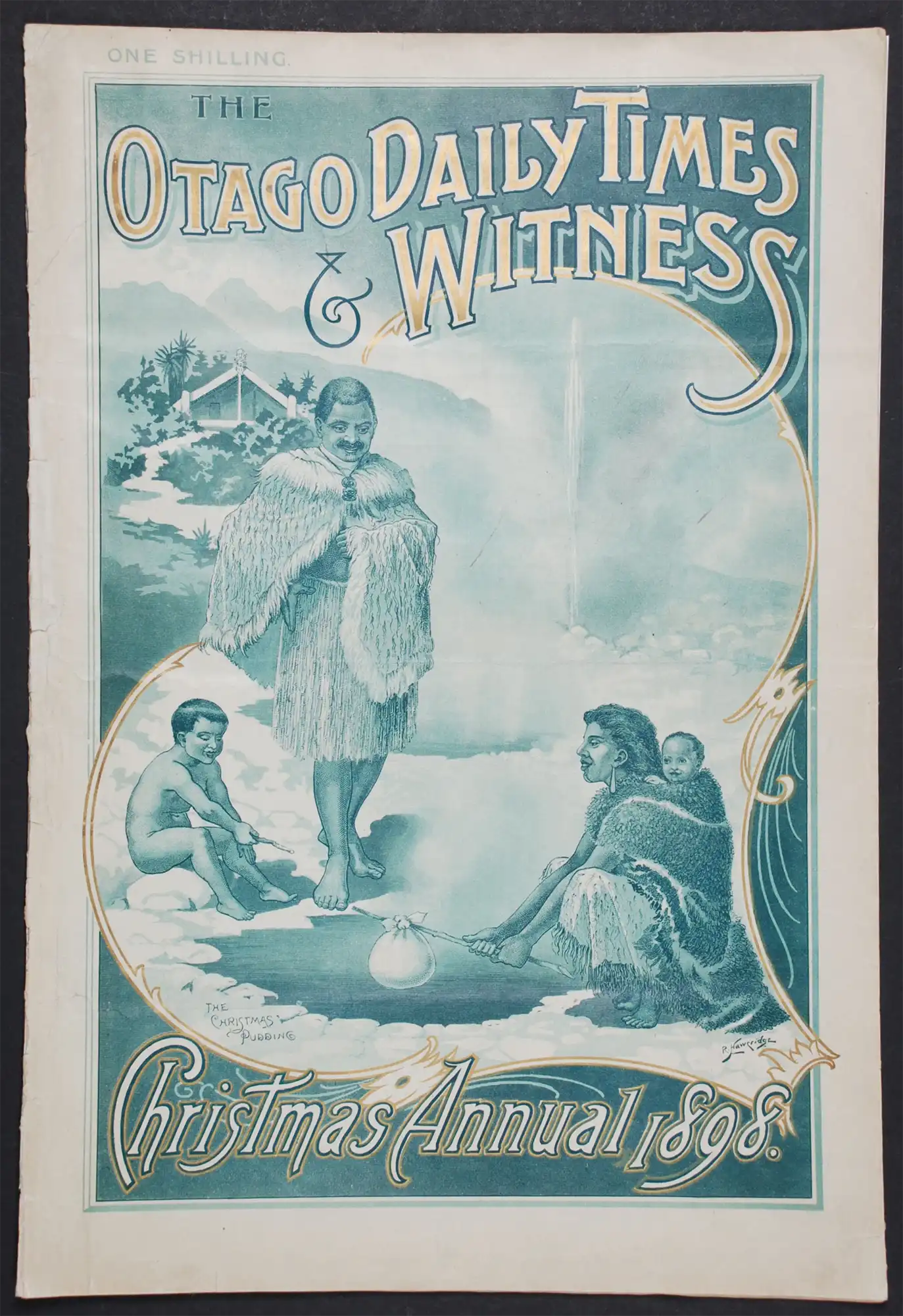 The Otago Daily Times & Witness. Christmas Annual, 1898.