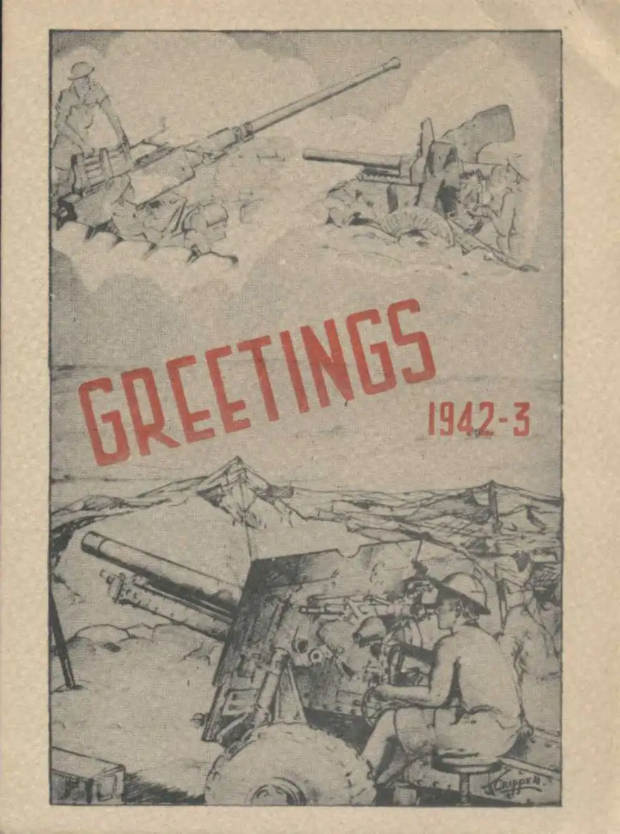 Wartime Christmas Cards